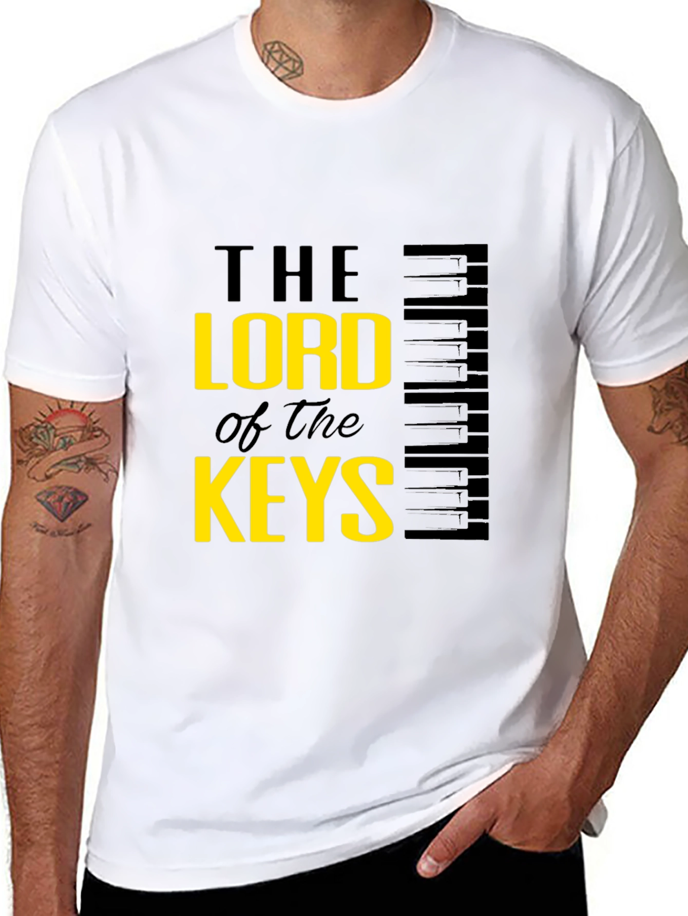 The Lord of the Keys Graphic T-Shirt