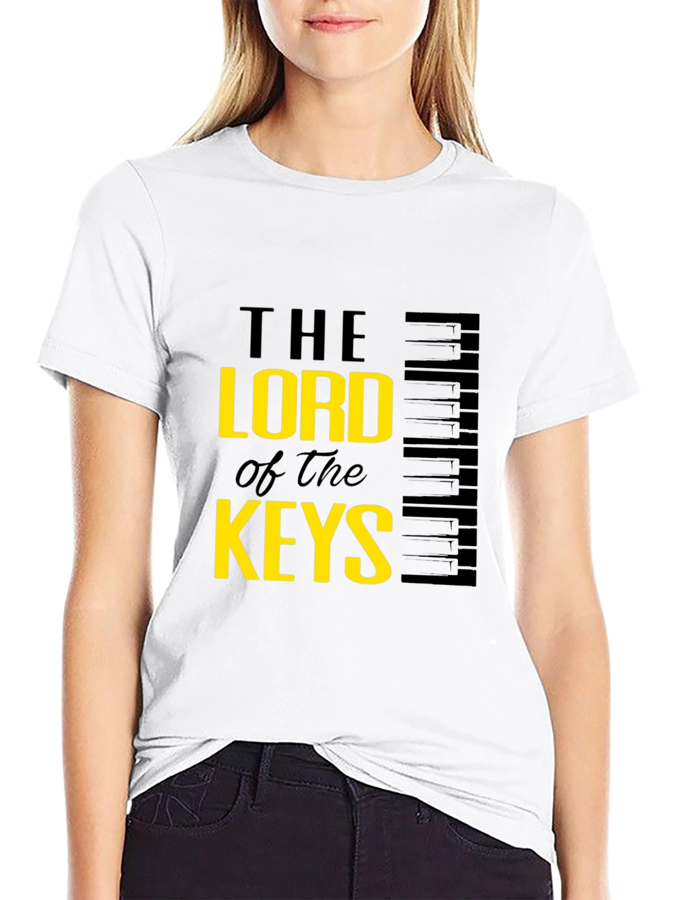 The Lord of the Keys Graphic T-Shirt