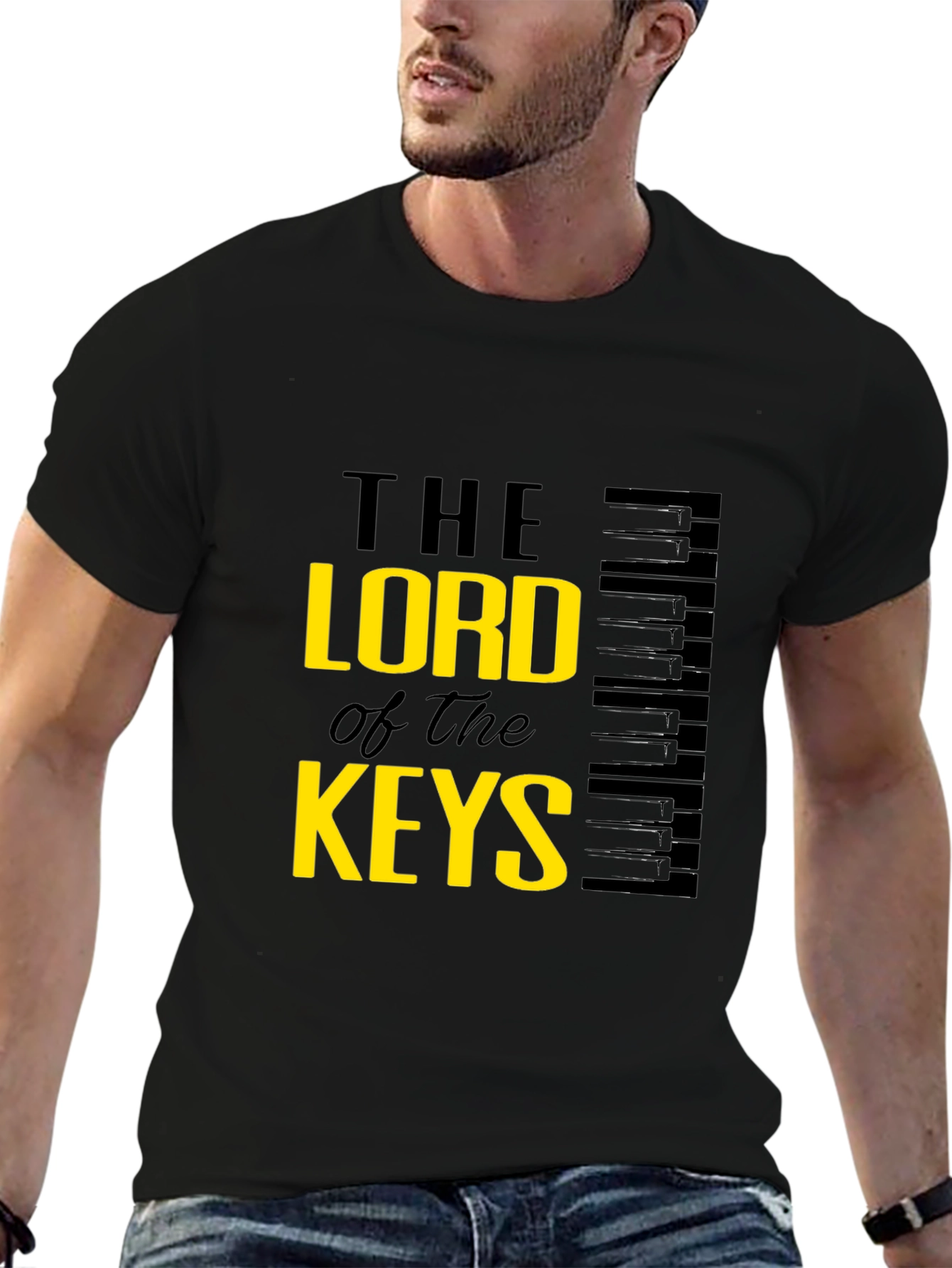 The Lord of the Keys Graphic T-Shirt
