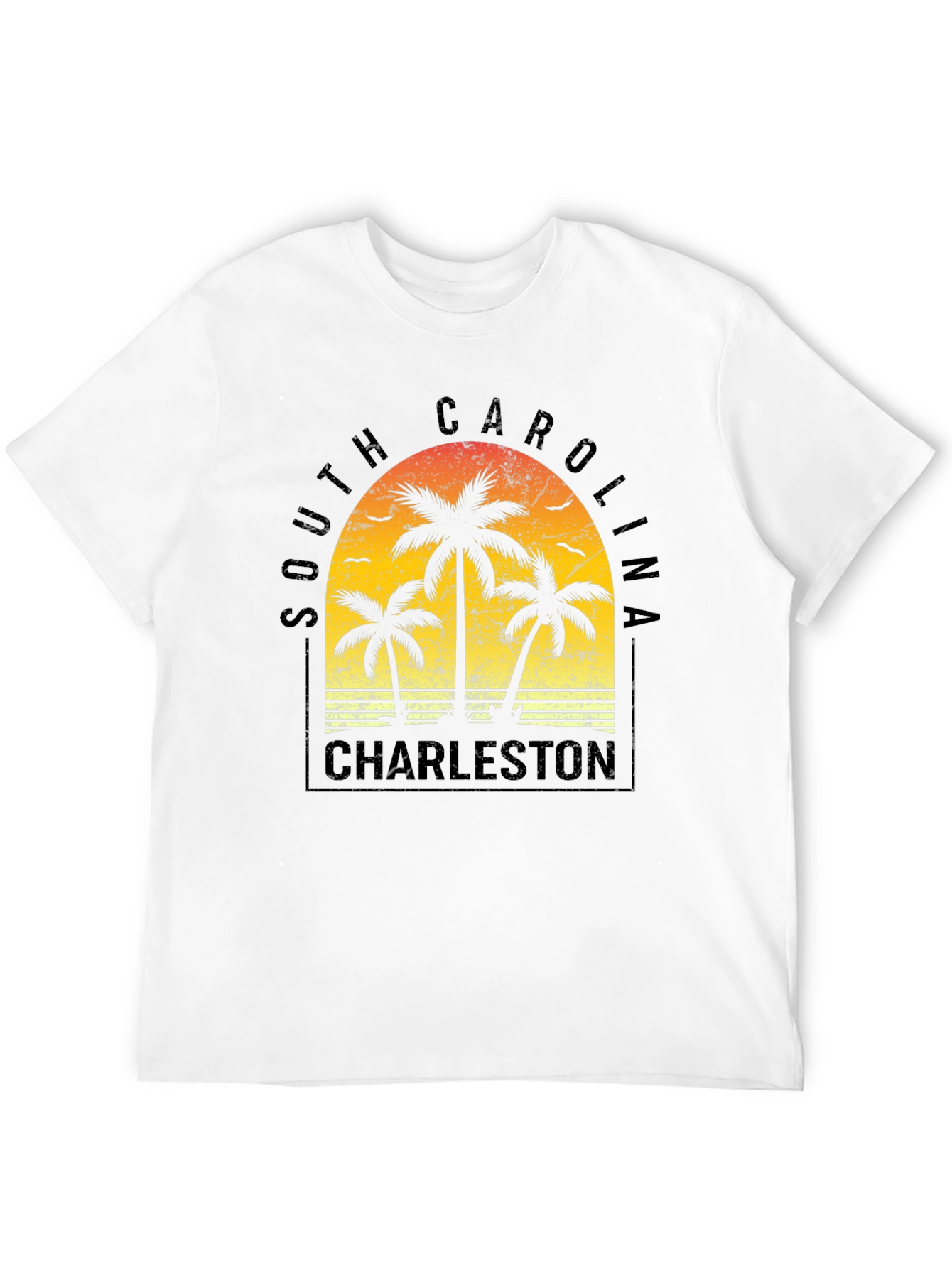 South Carolina Charleston Palm Tree T-Shirt