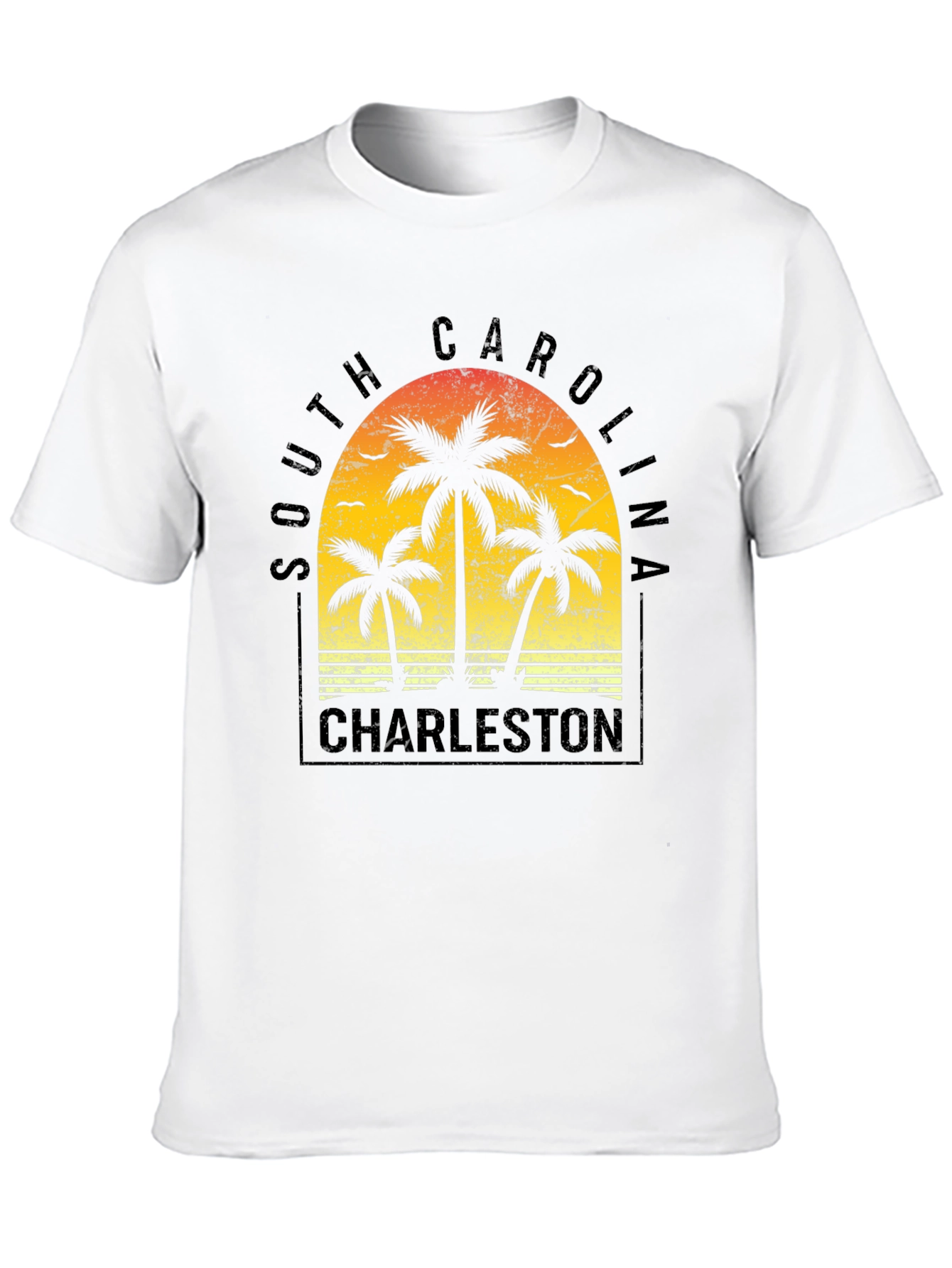 South Carolina Charleston Palm Tree T-Shirt