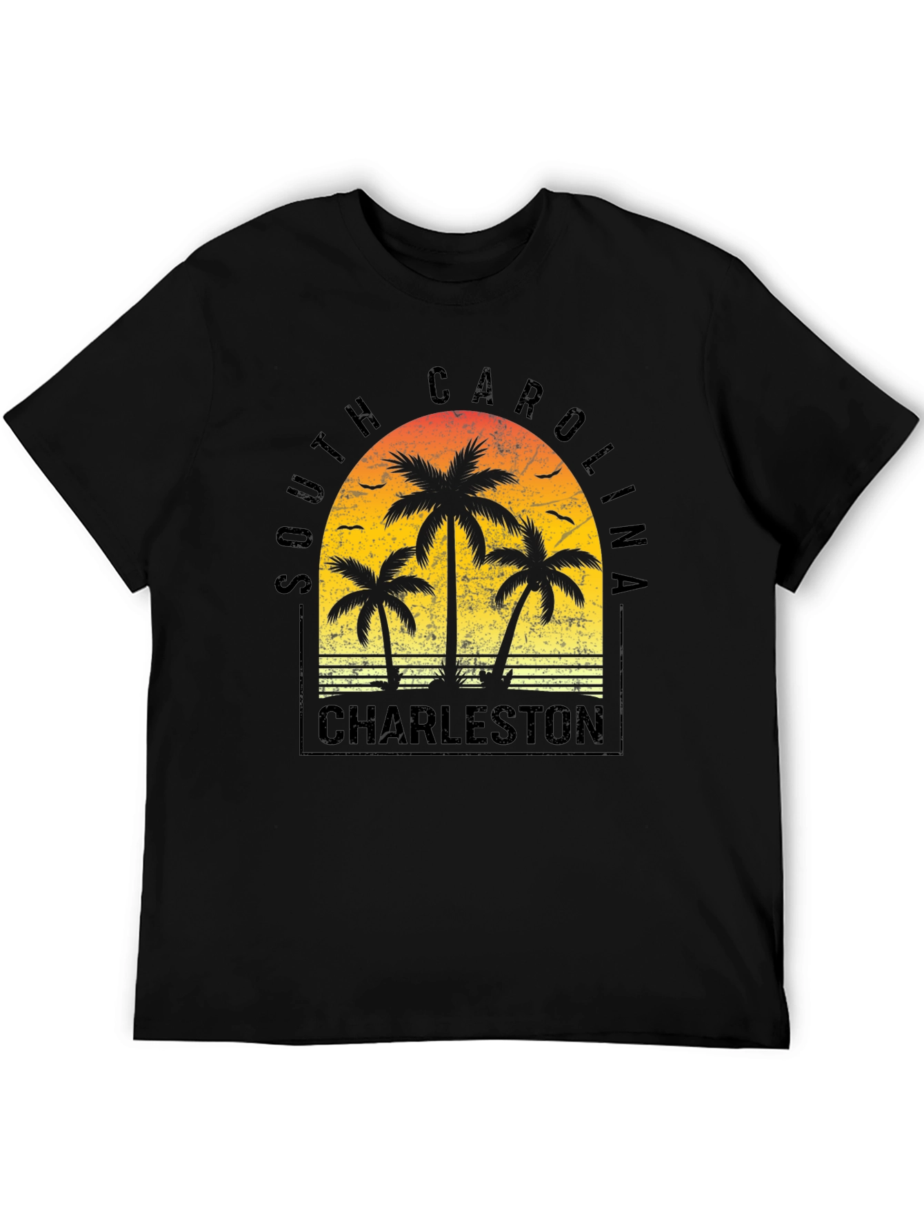South Carolina Charleston Palm Tree T-Shirt