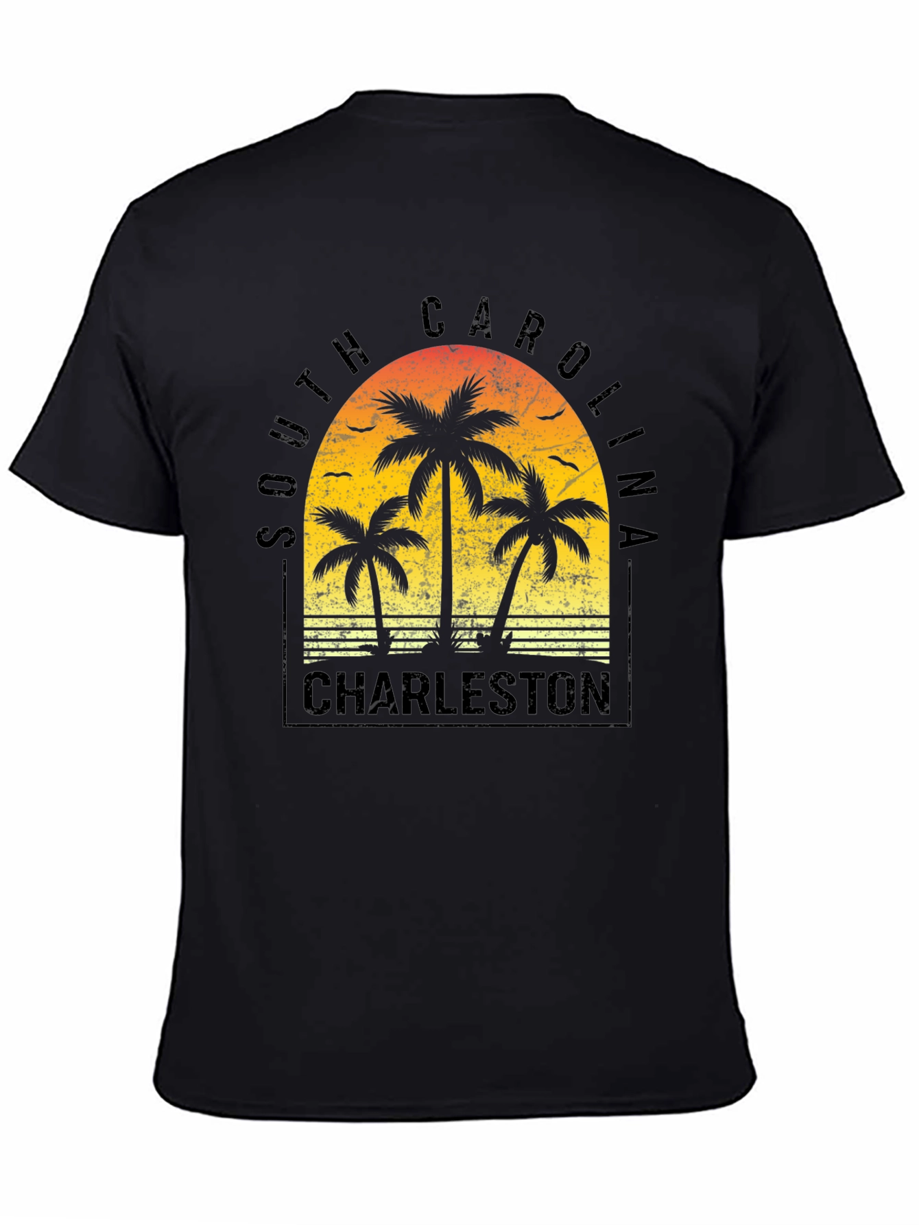 South Carolina Charleston Palm Tree T-Shirt