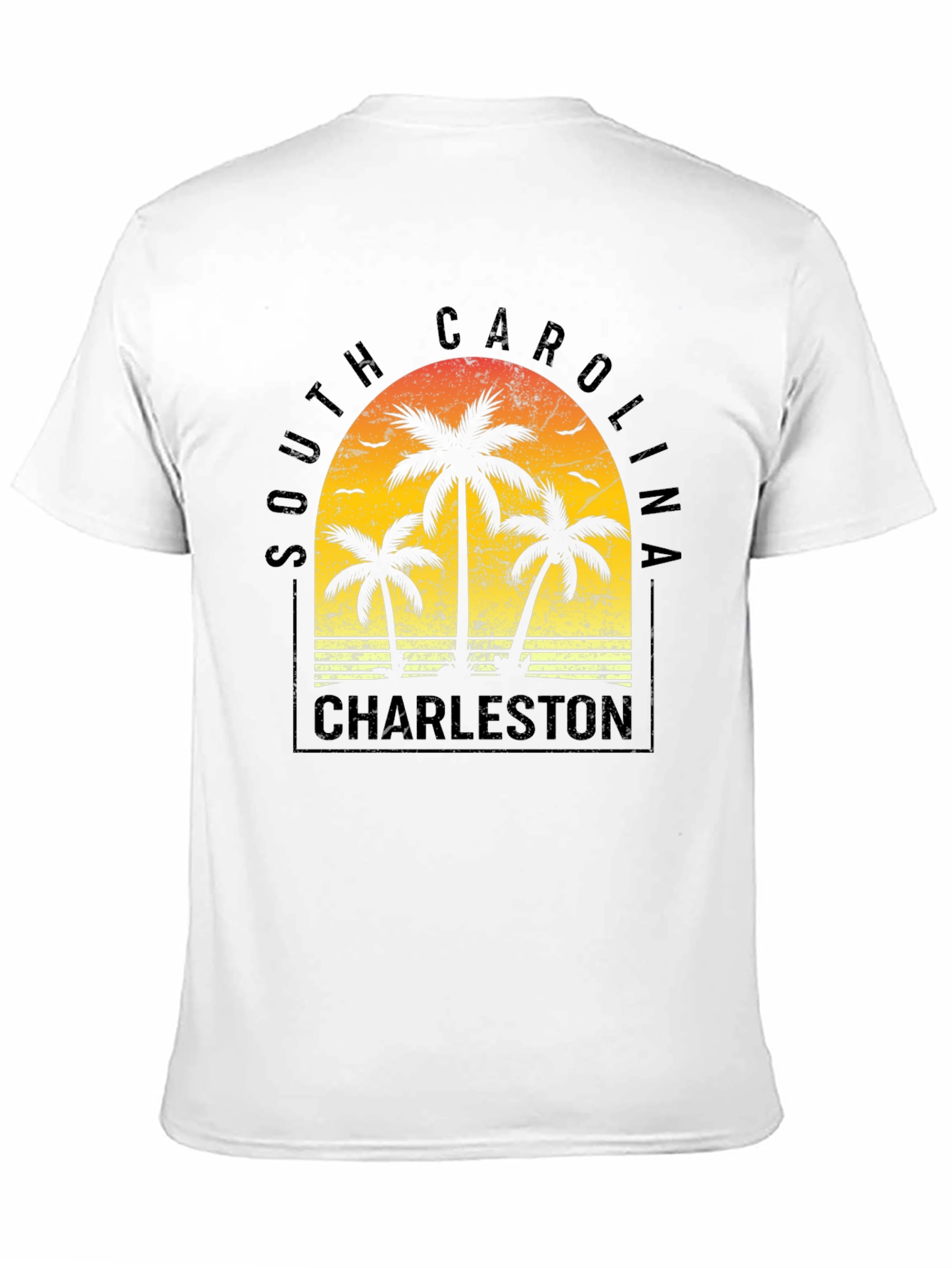 South Carolina Charleston Palm Tree T-Shirt
