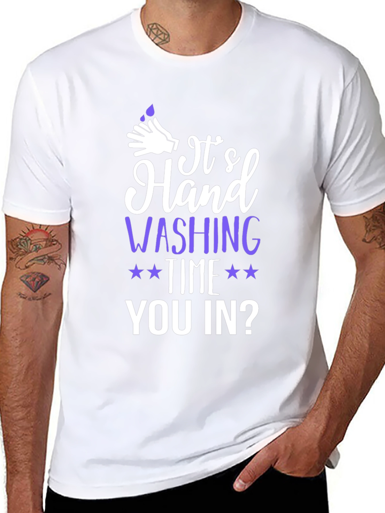 Its Hand Washing Time Graphic Tee