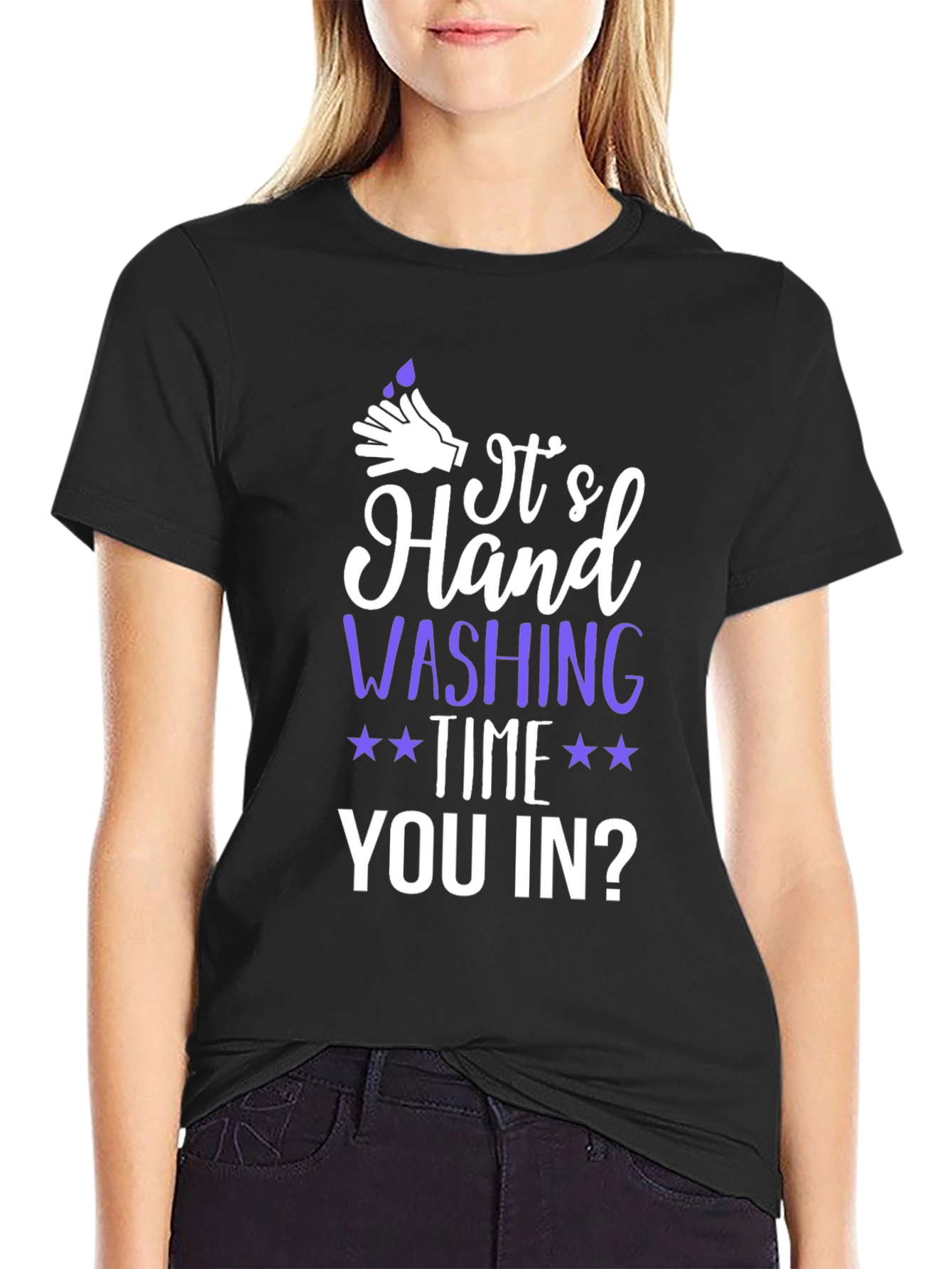 Its Hand Washing Time Graphic Tee