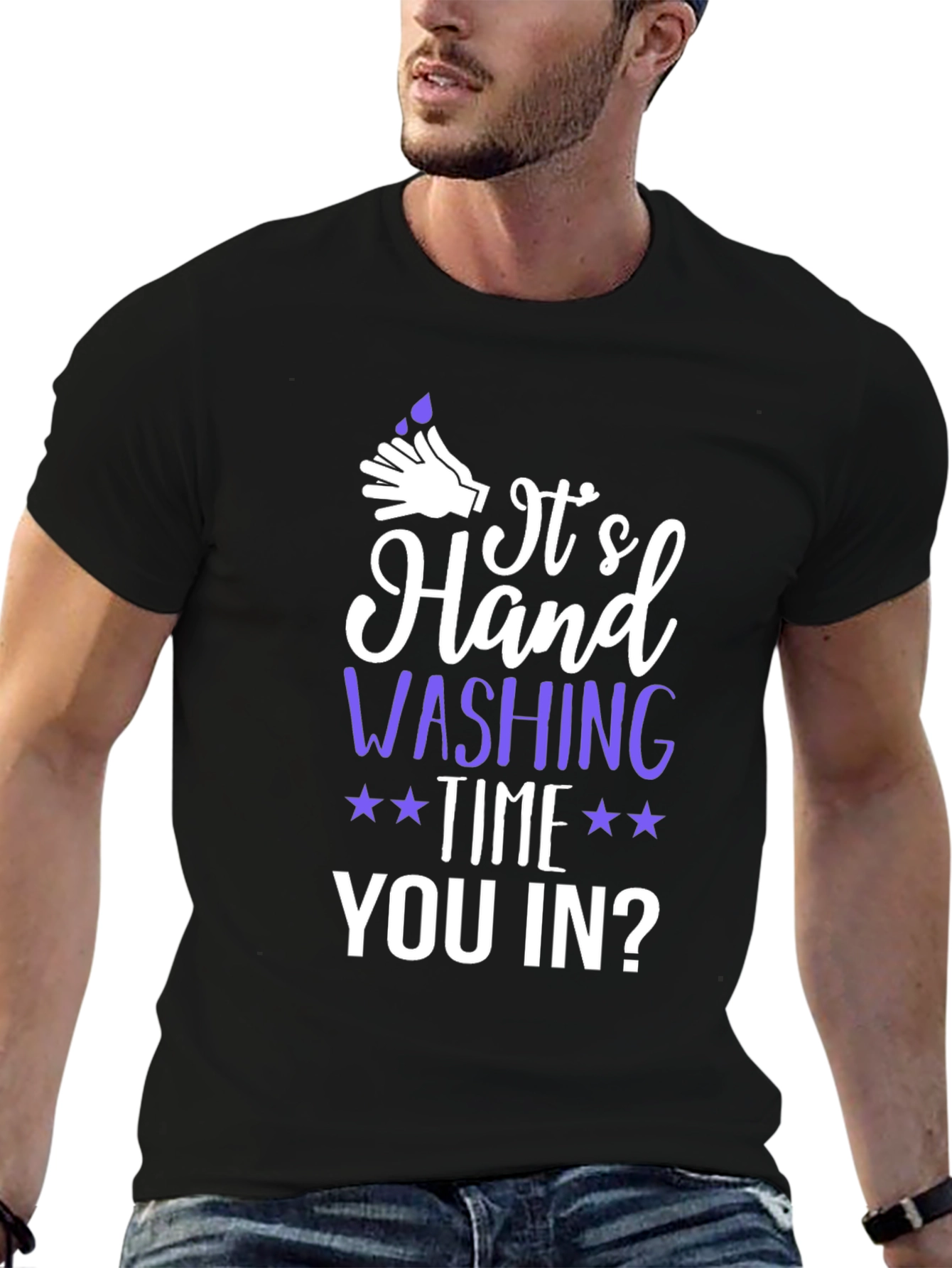 Its Hand Washing Time Graphic Tee