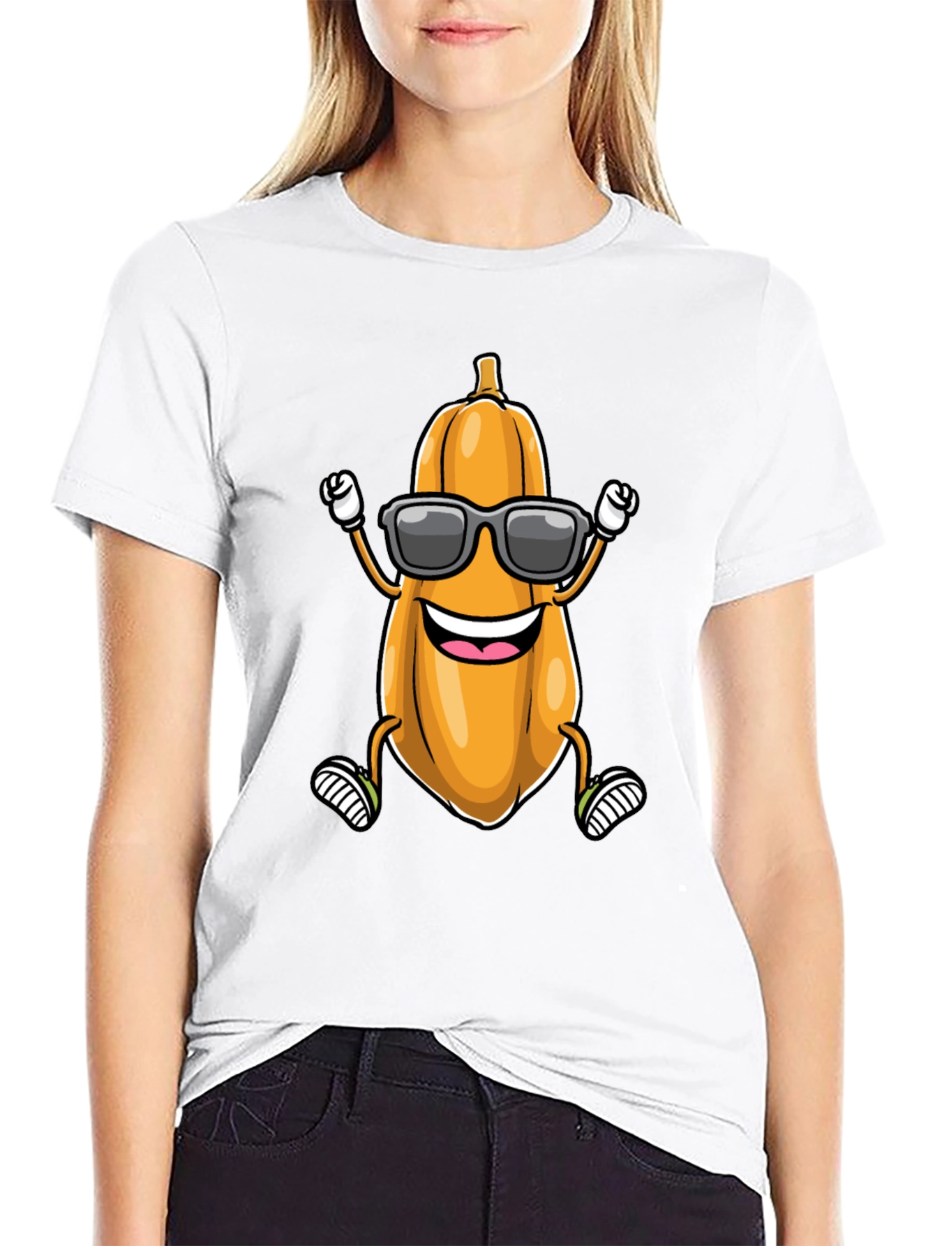 Cool Squash Cartoon T-Shirt