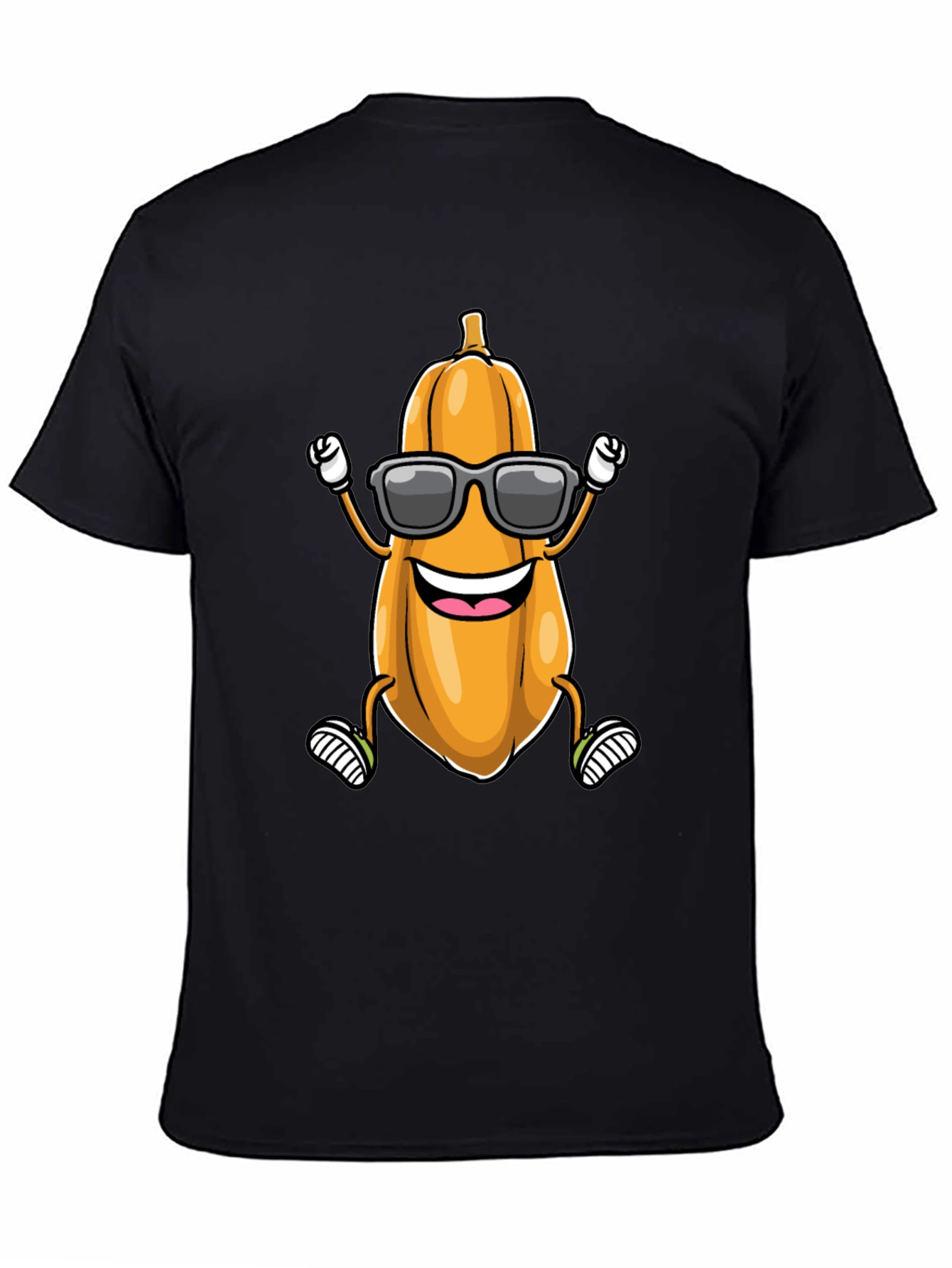 Cool Squash Cartoon T-Shirt