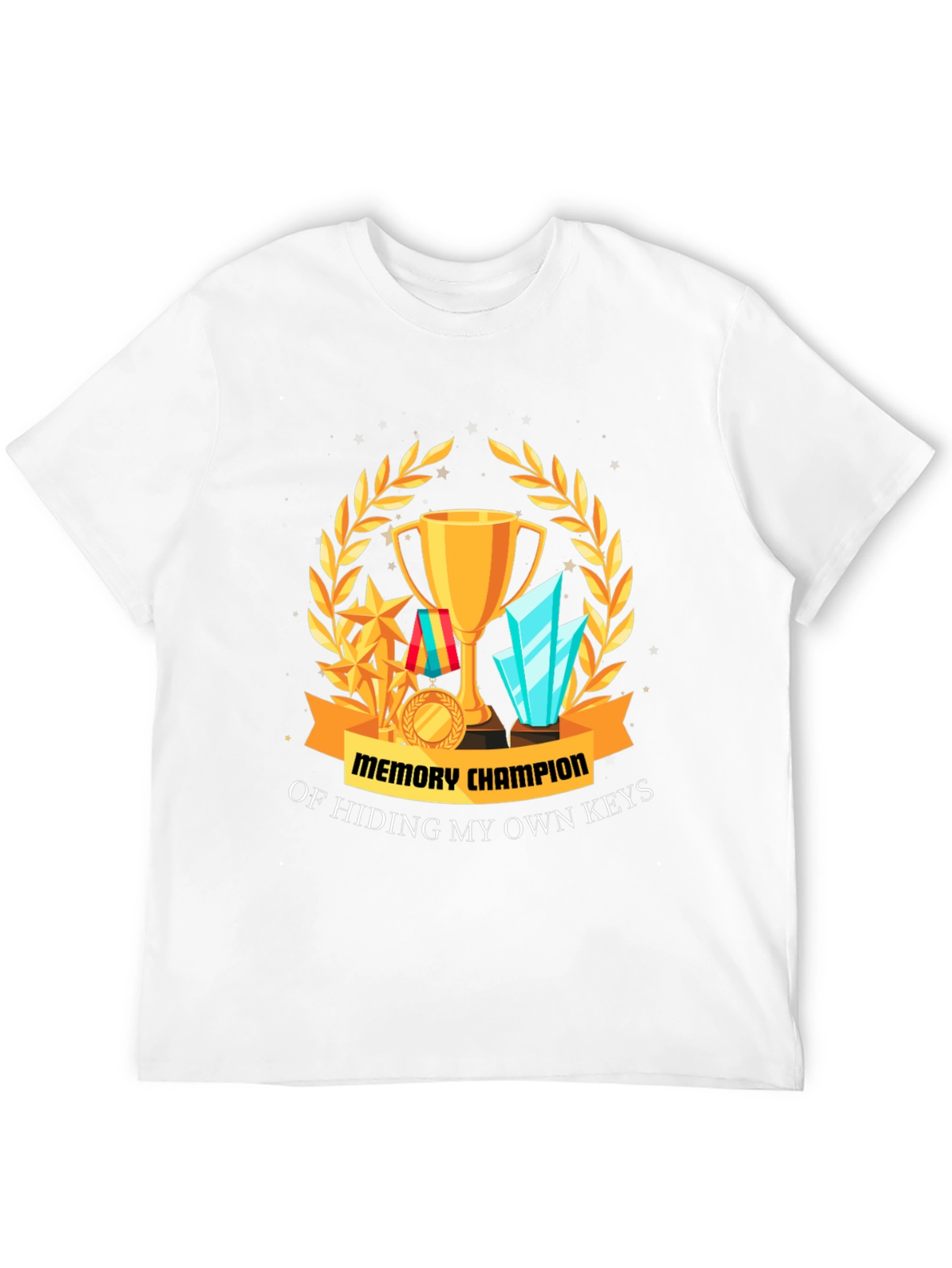 Memory Champion Tee - Hiding My Own Keys!