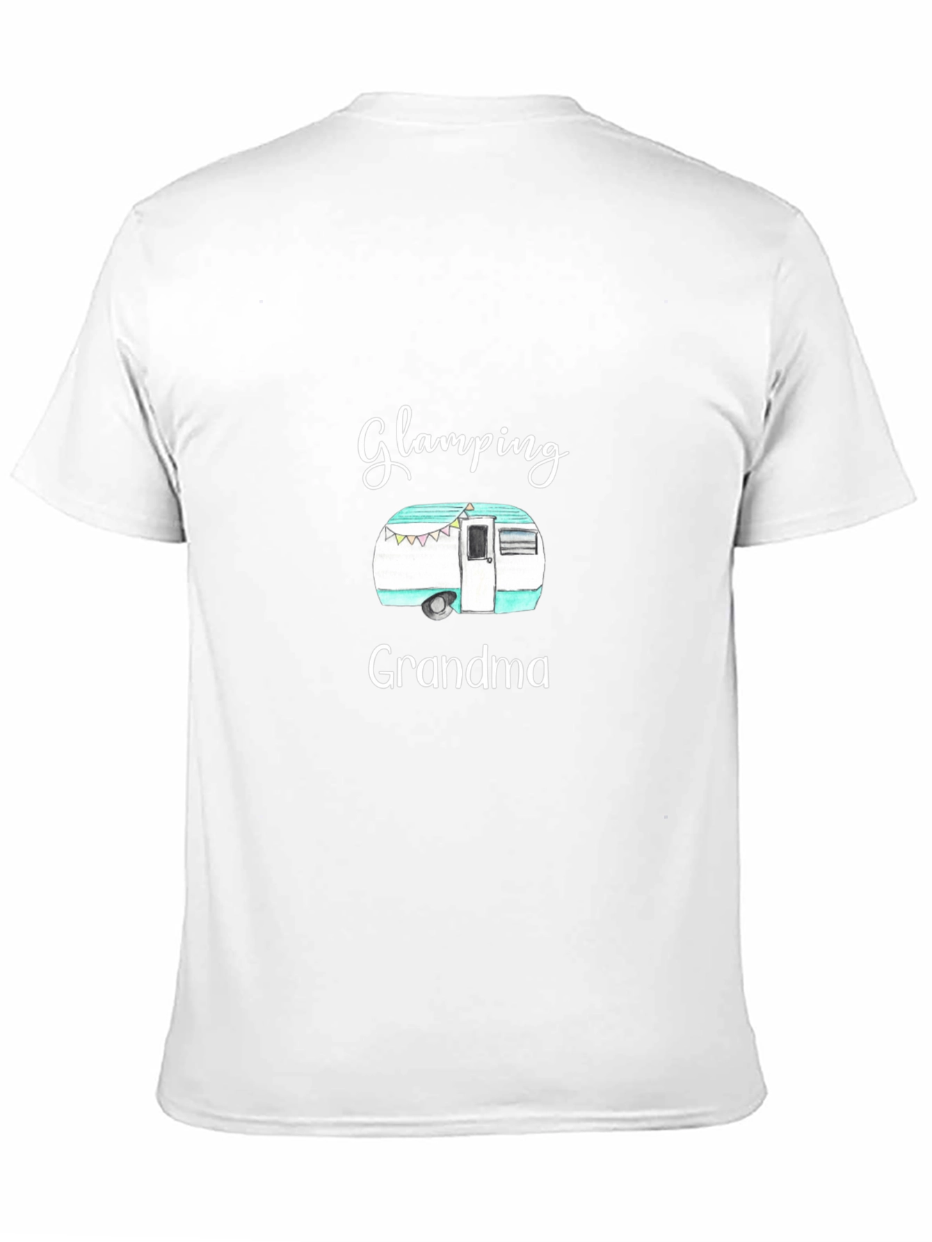 Glamping Grandma T-Shirt - Novelty Camping Apparel
