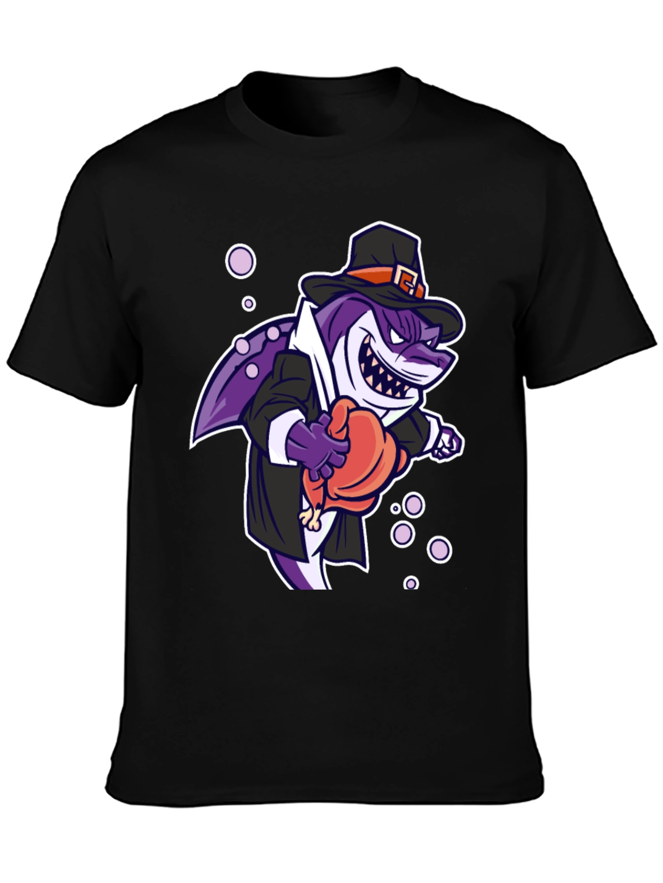 Thanksgiving Shark T-Shirt