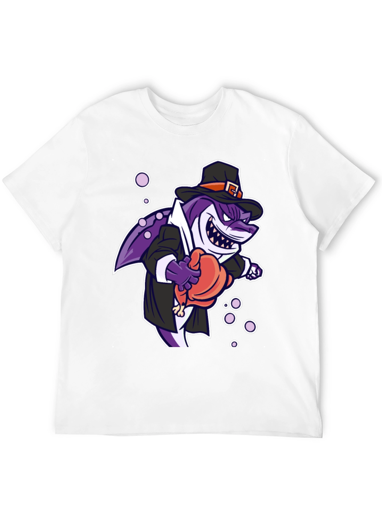 Thanksgiving Shark T-Shirt
