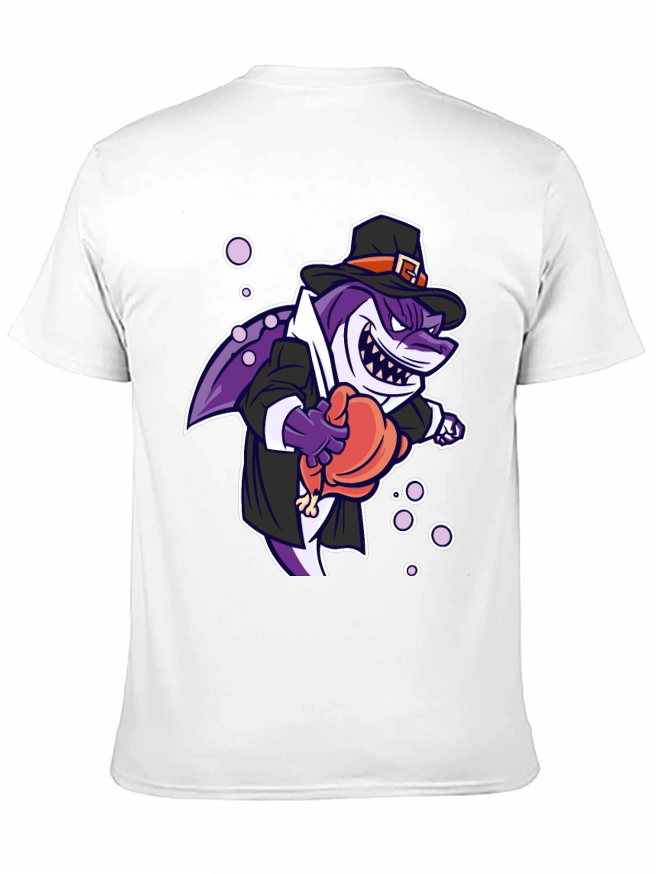 Thanksgiving Shark T-Shirt