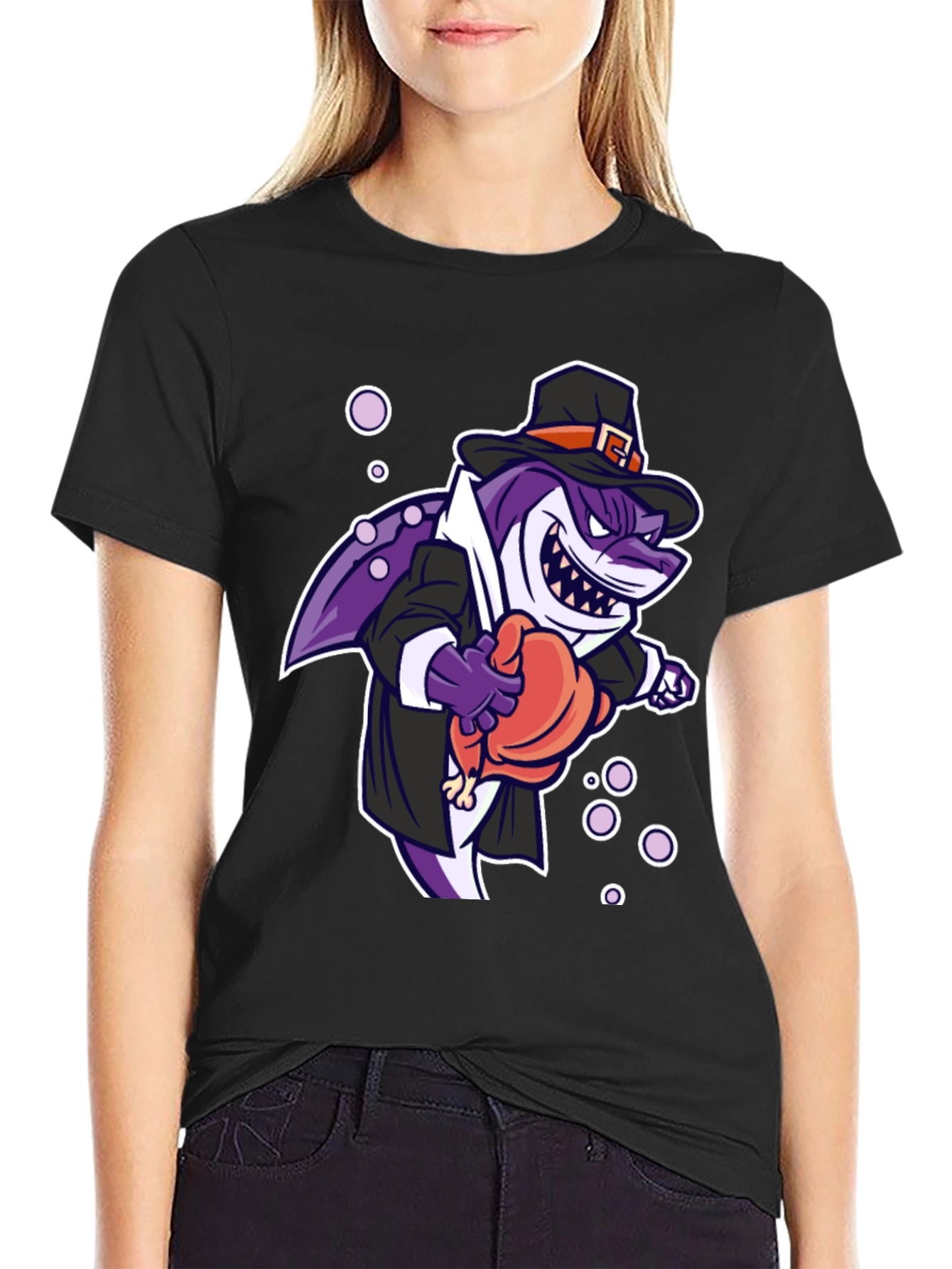Thanksgiving Shark T-Shirt