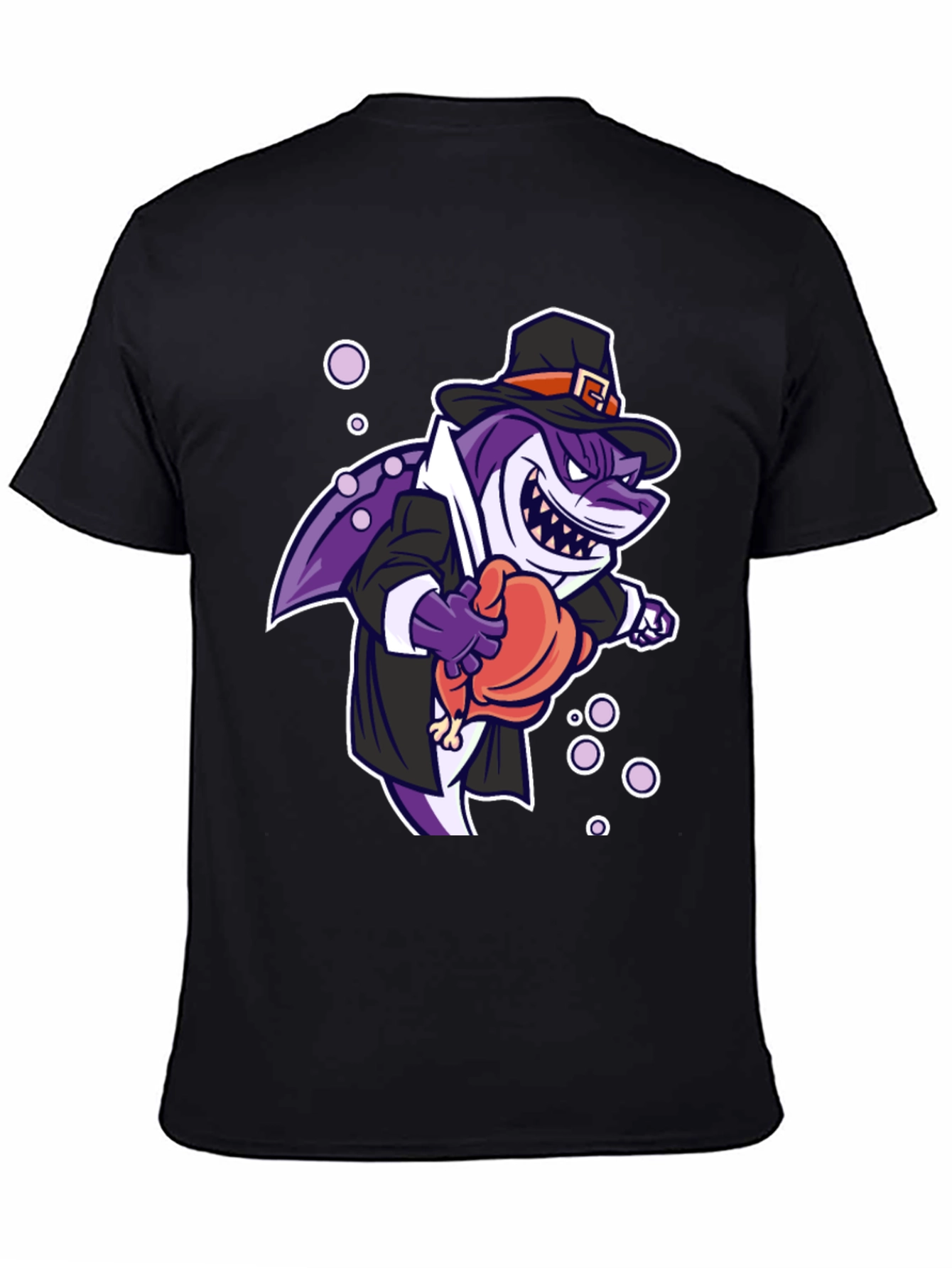 Thanksgiving Shark T-Shirt
