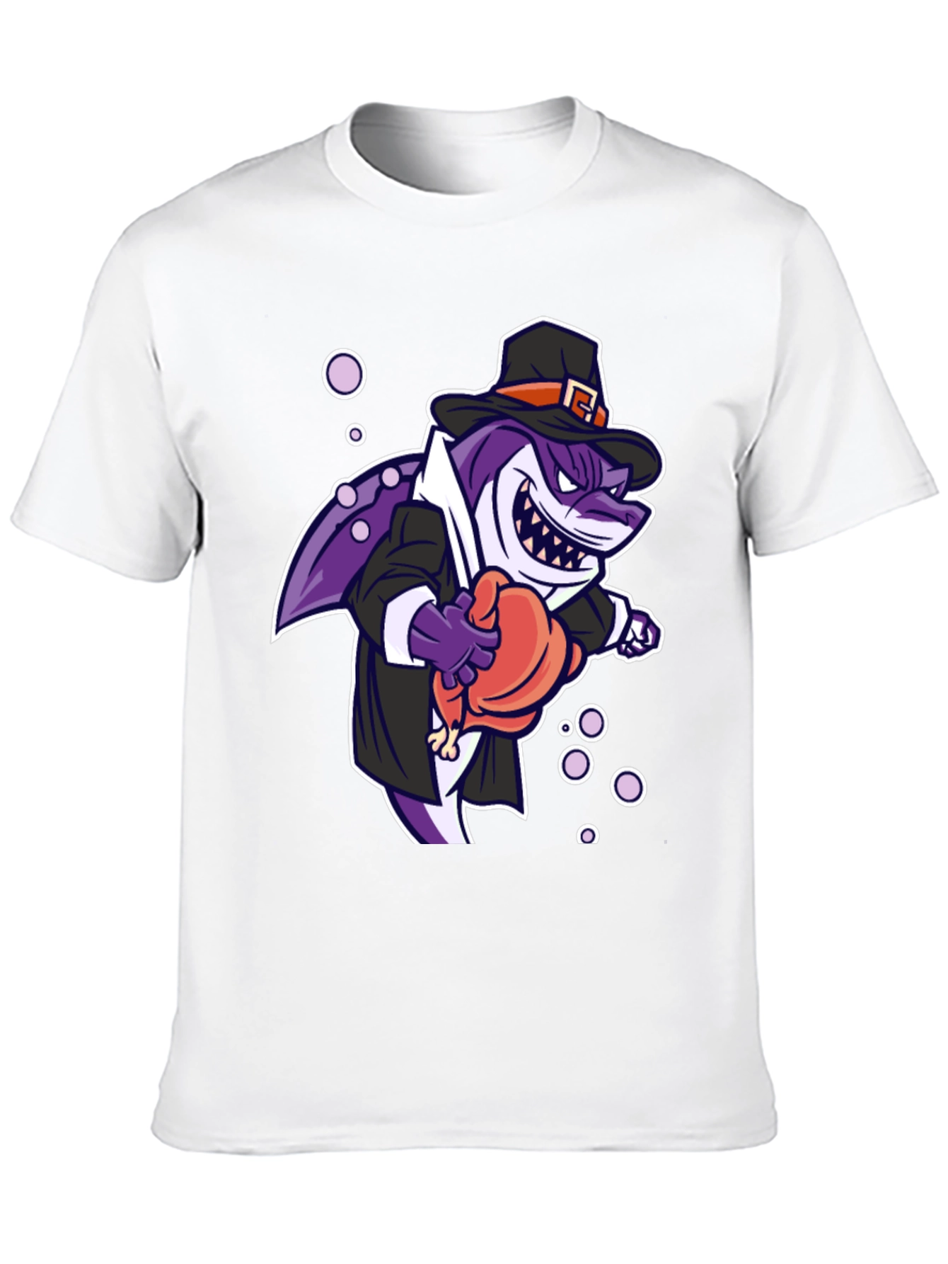 Thanksgiving Shark T-Shirt