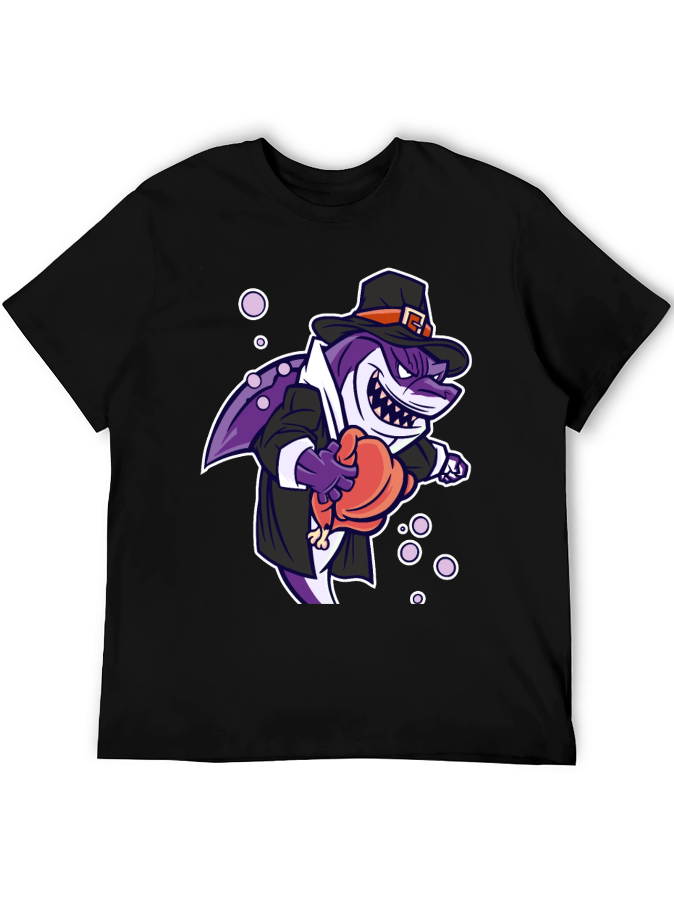 Thanksgiving Shark T-Shirt