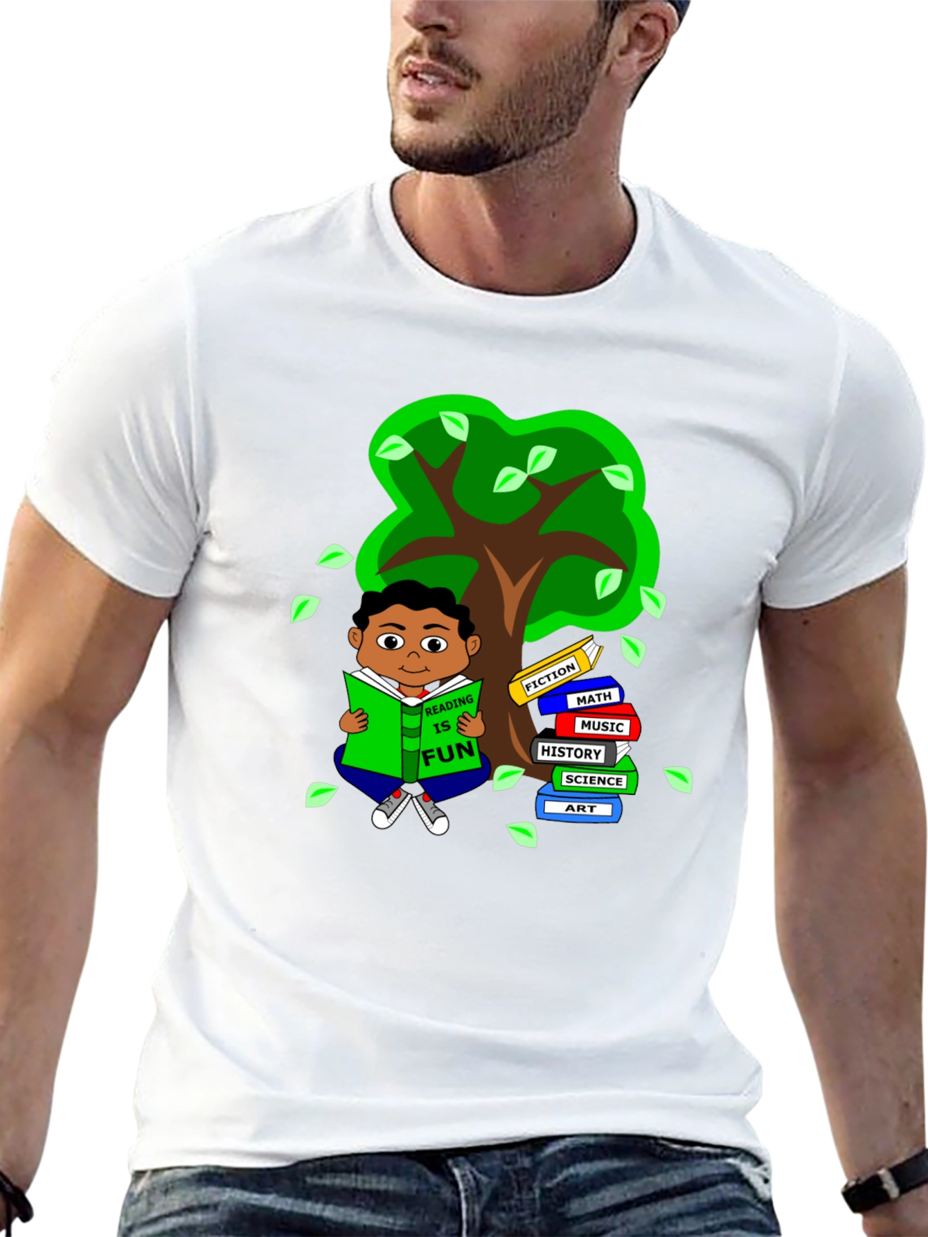 Reading is Fun T-Shirt