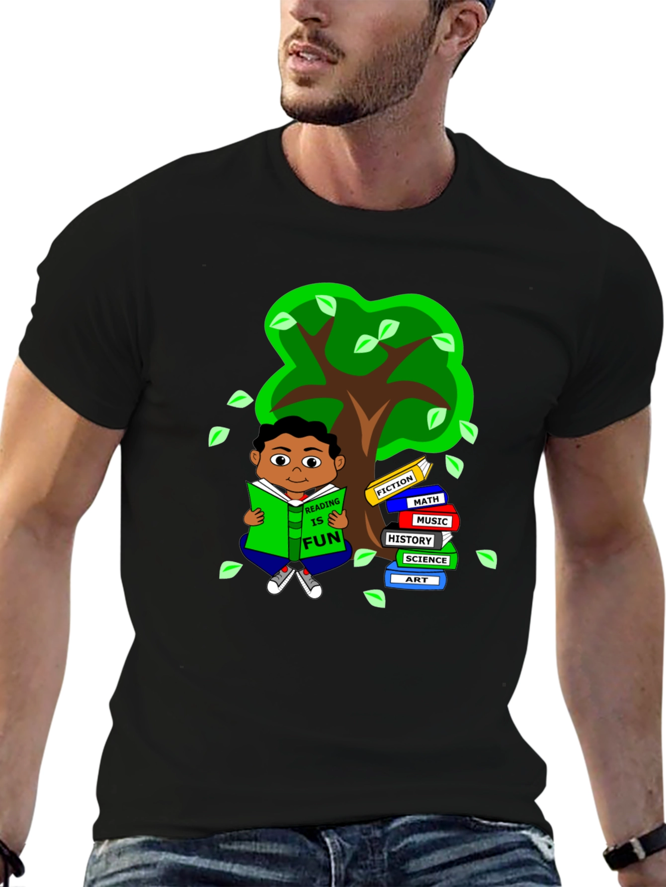 Reading is Fun T-Shirt