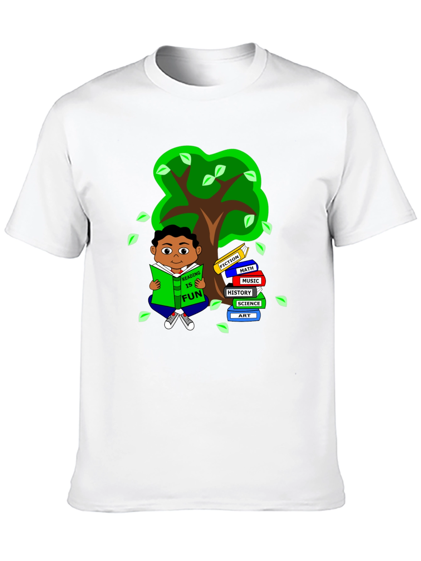 Reading is Fun T-Shirt