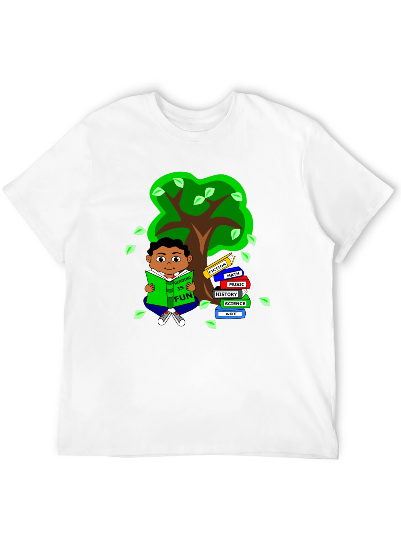 Reading is Fun T-Shirt