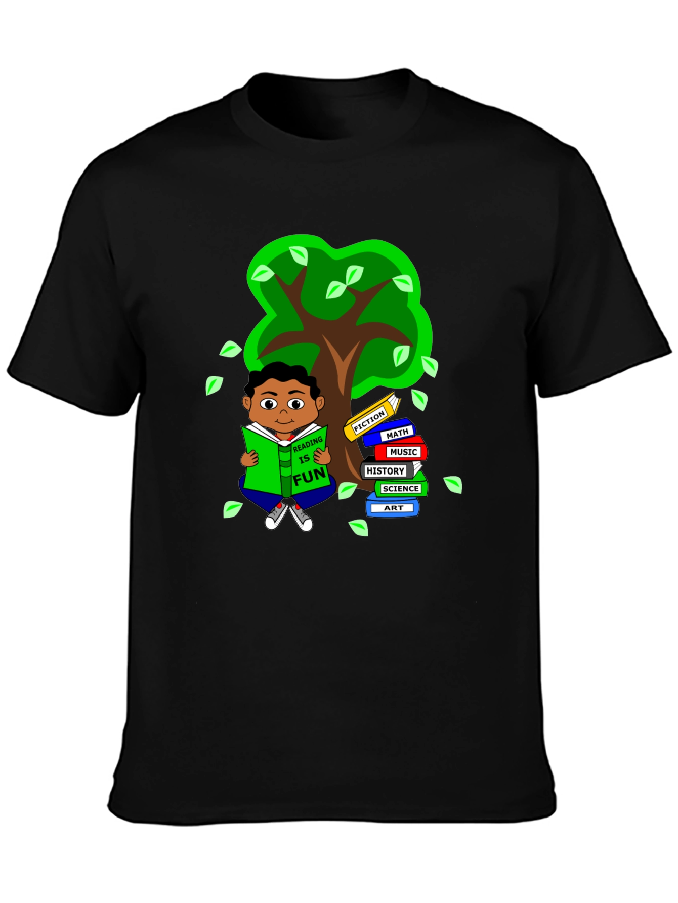 Reading is Fun T-Shirt