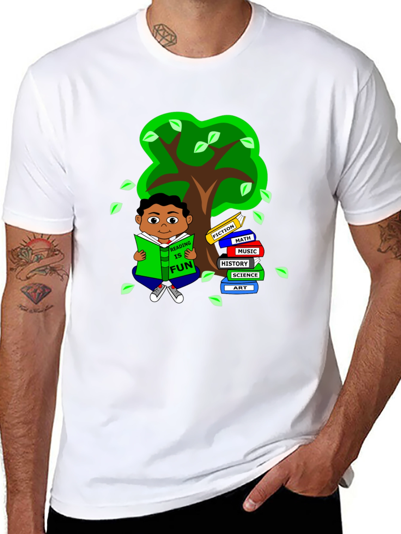 Reading is Fun T-Shirt