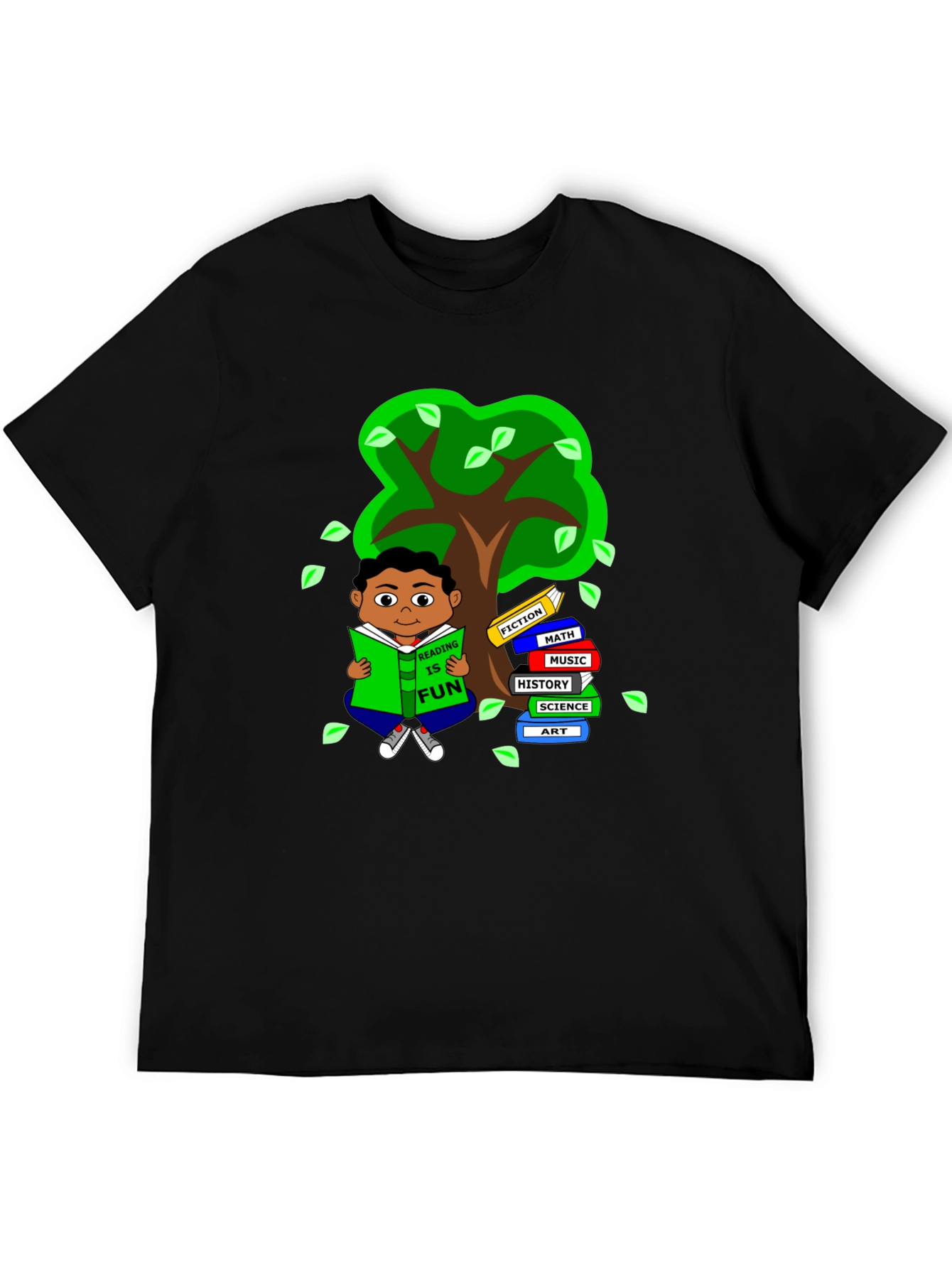 Reading is Fun T-Shirt