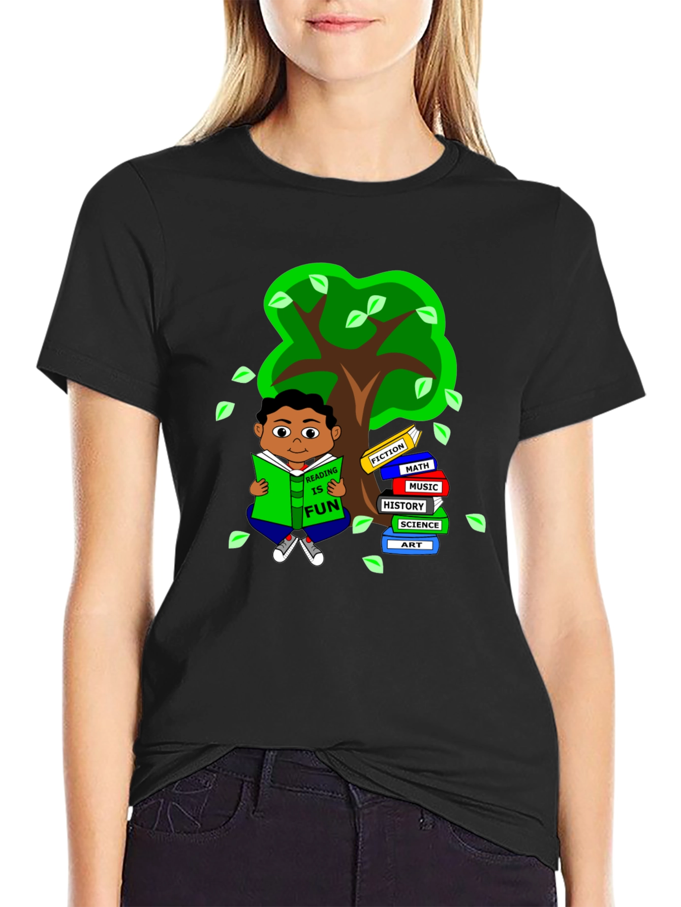 Reading is Fun T-Shirt