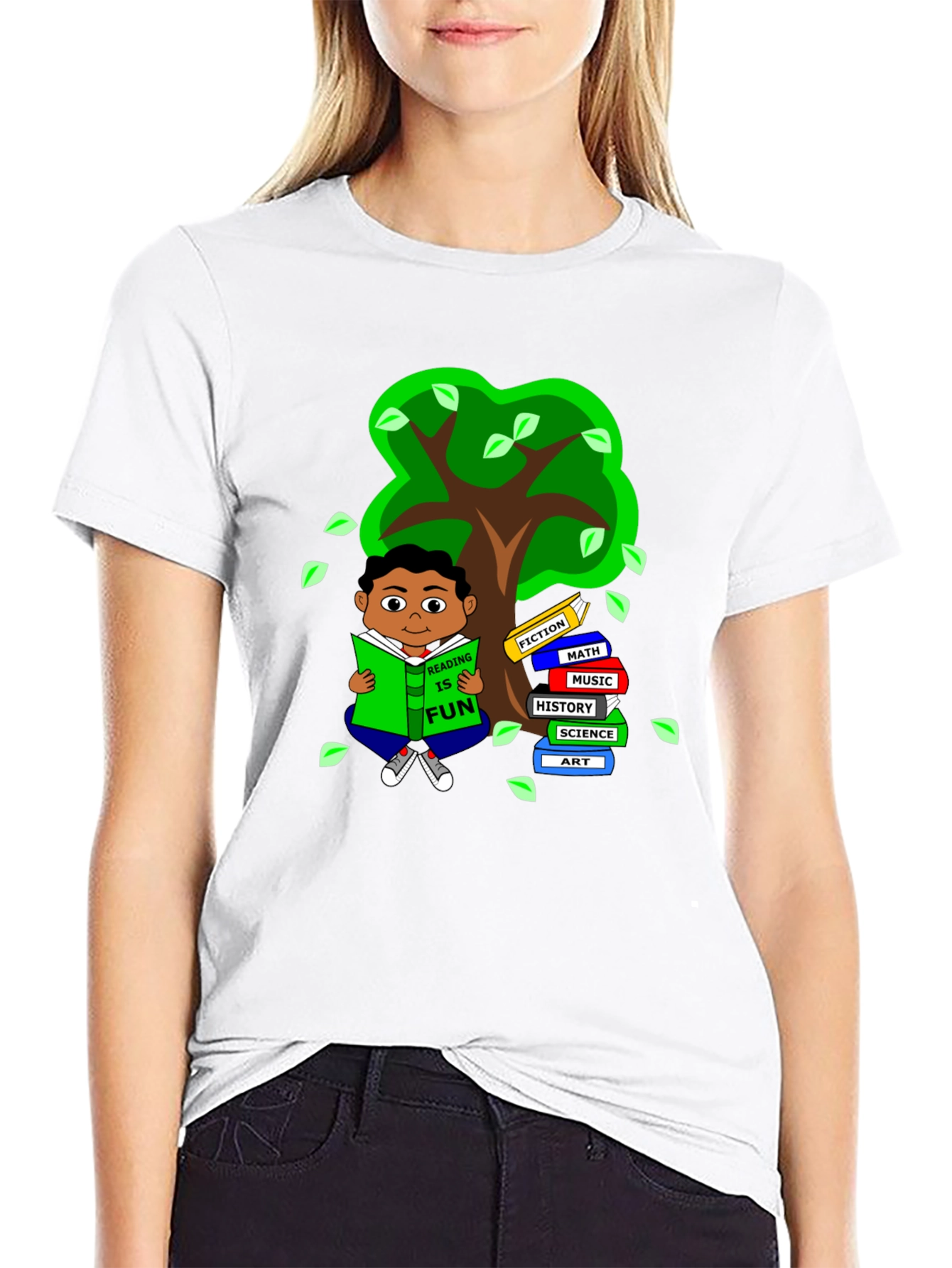 Reading is Fun T-Shirt