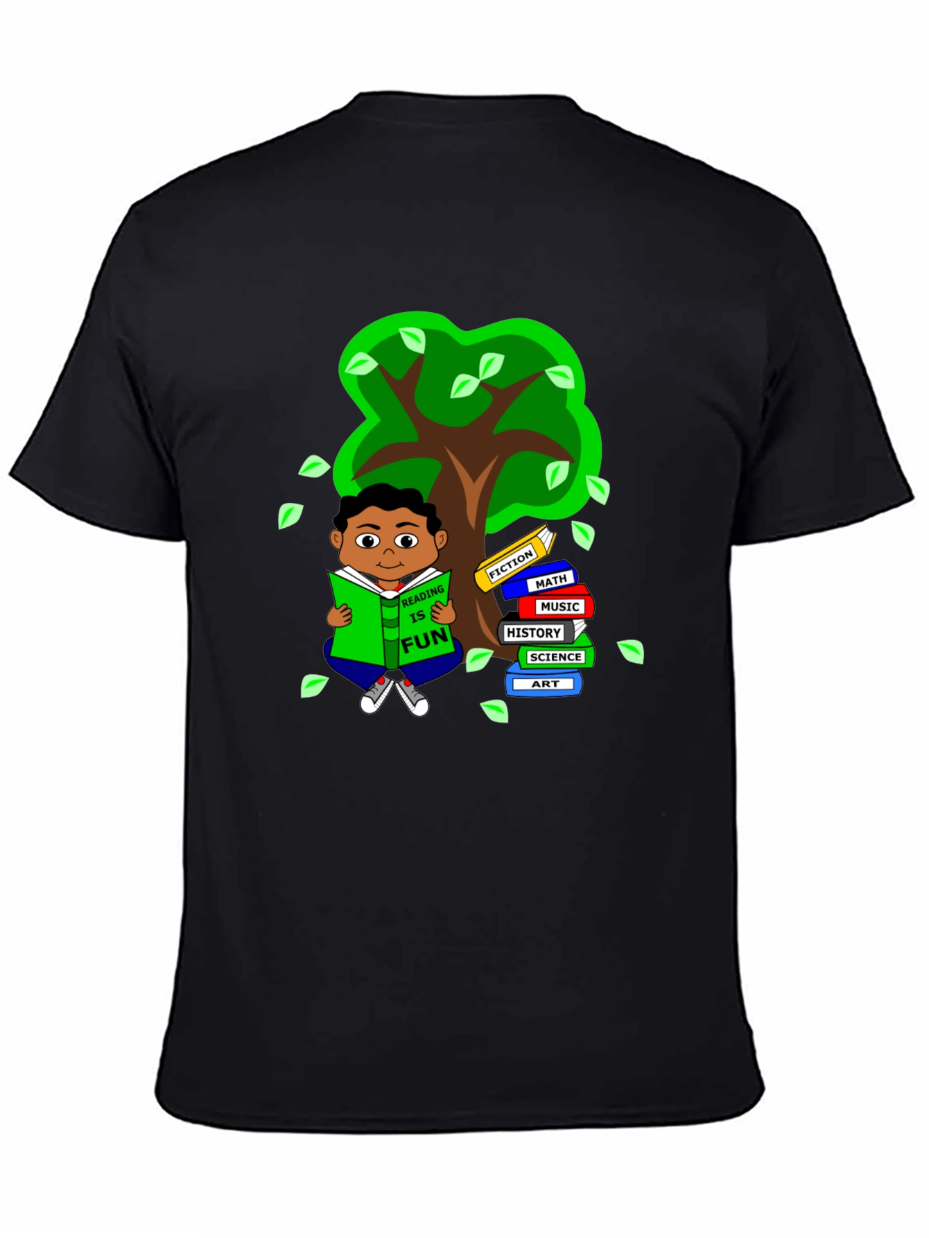 Reading is Fun T-Shirt