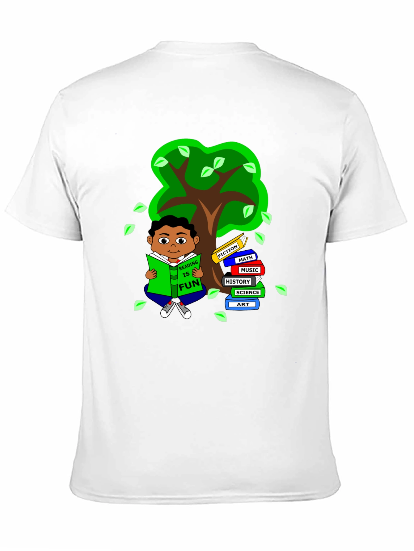 Reading is Fun T-Shirt