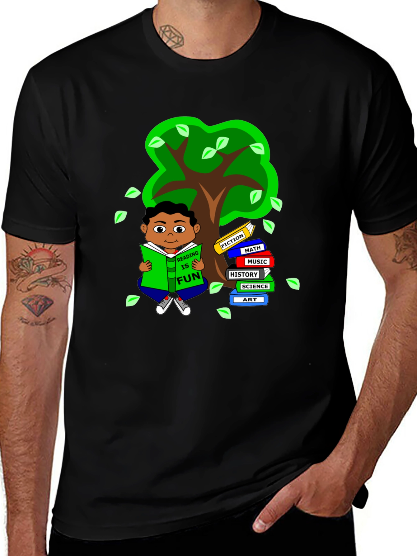 Reading is Fun T-Shirt