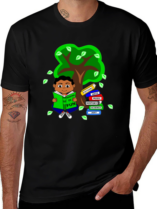 Reading is Fun T-Shirt