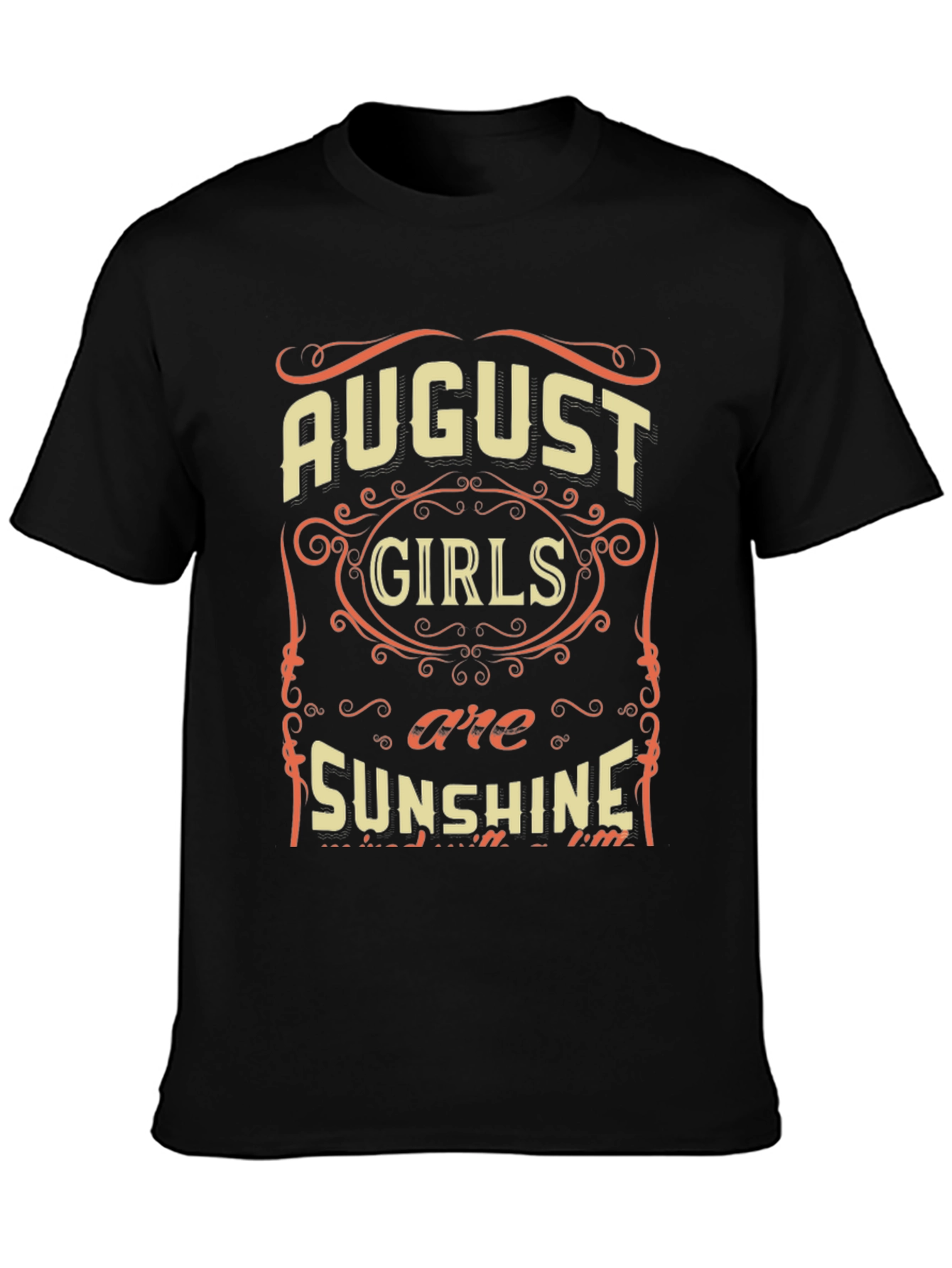 August Girls are Sunshine T-Shirt