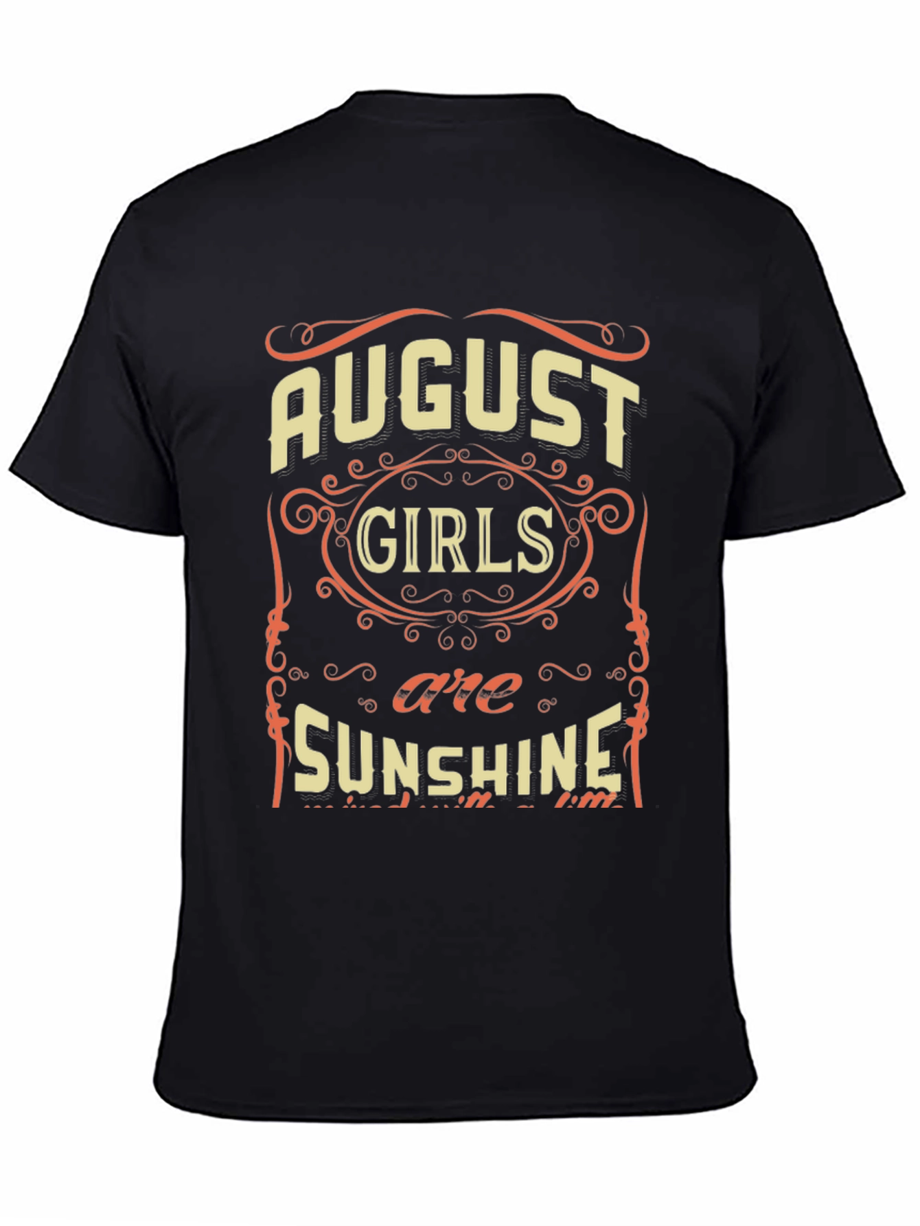 August Girls are Sunshine T-Shirt