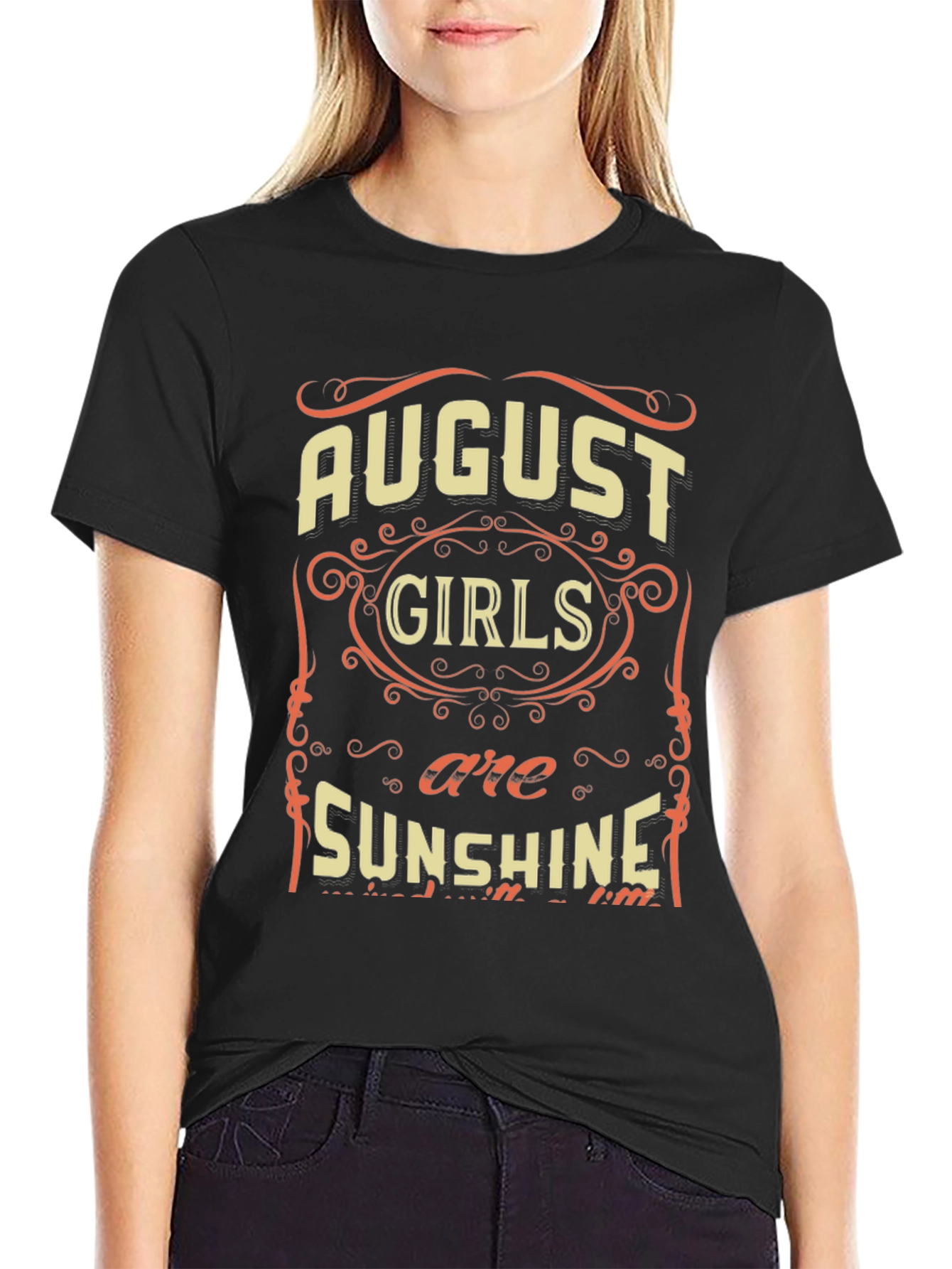 August Girls are Sunshine T-Shirt