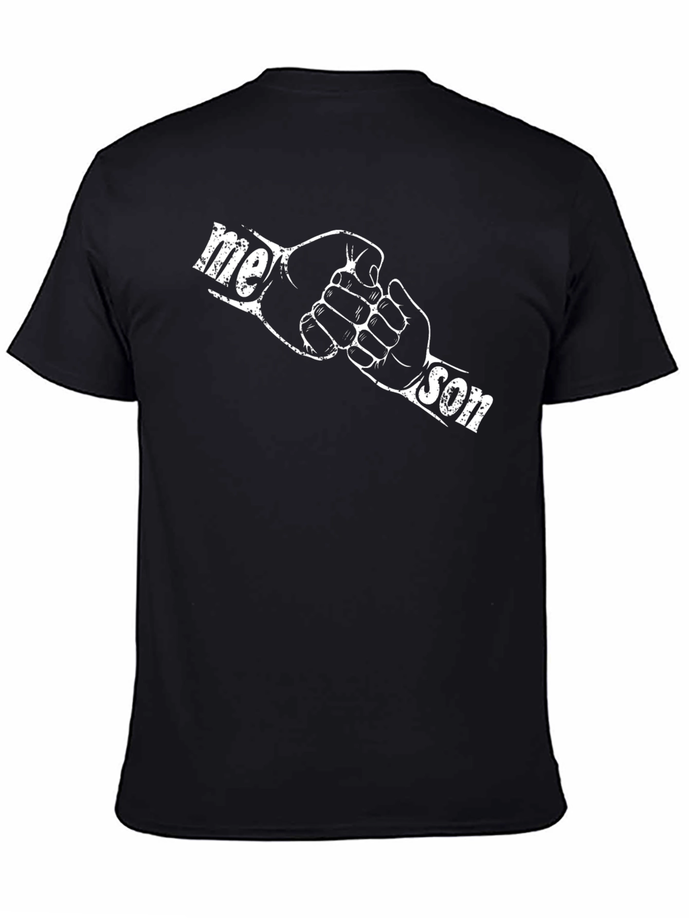 Me and Son Graphic T-Shirt Fathers Day Gift