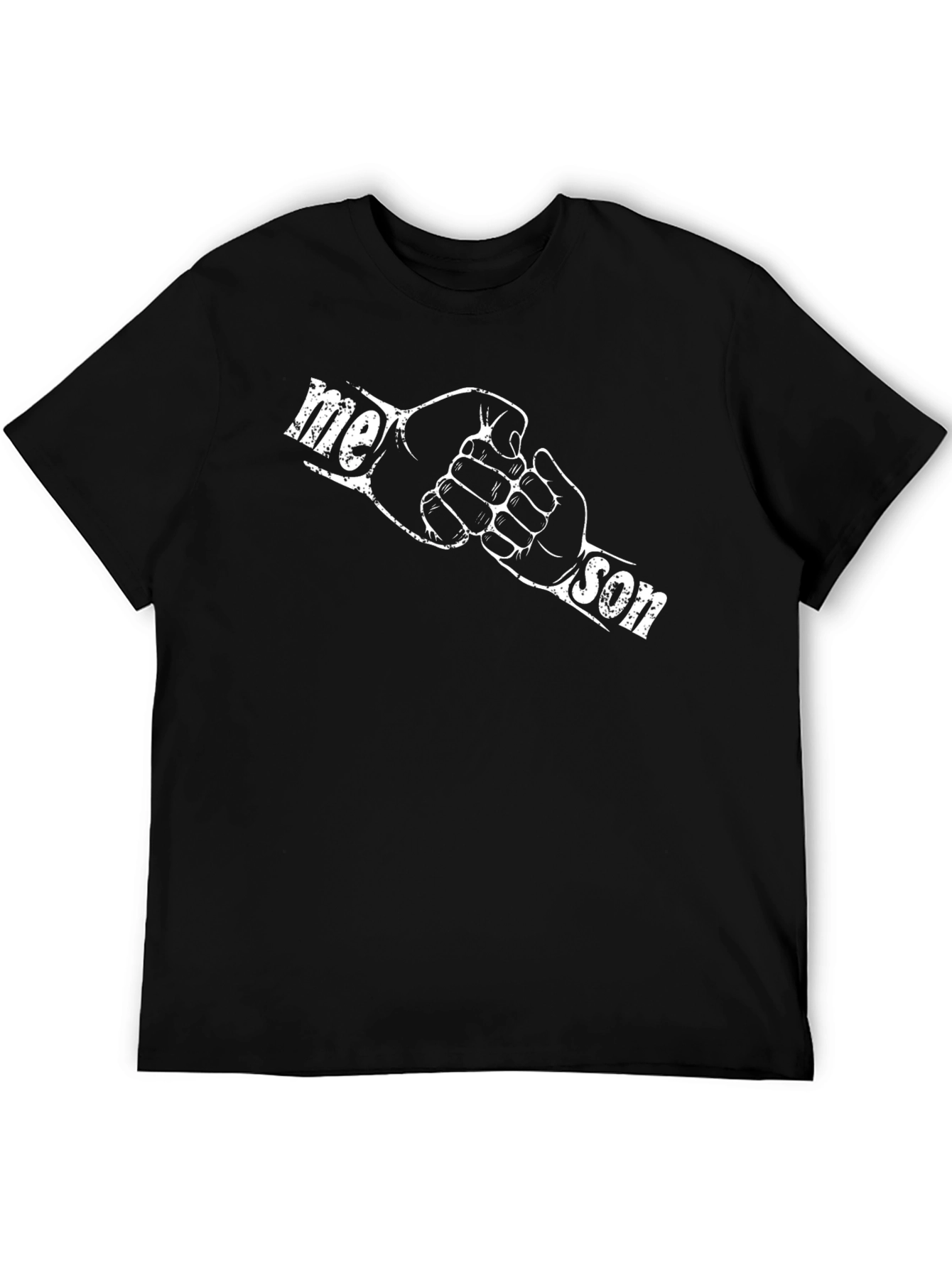 Me and Son Graphic T-Shirt Fathers Day Gift