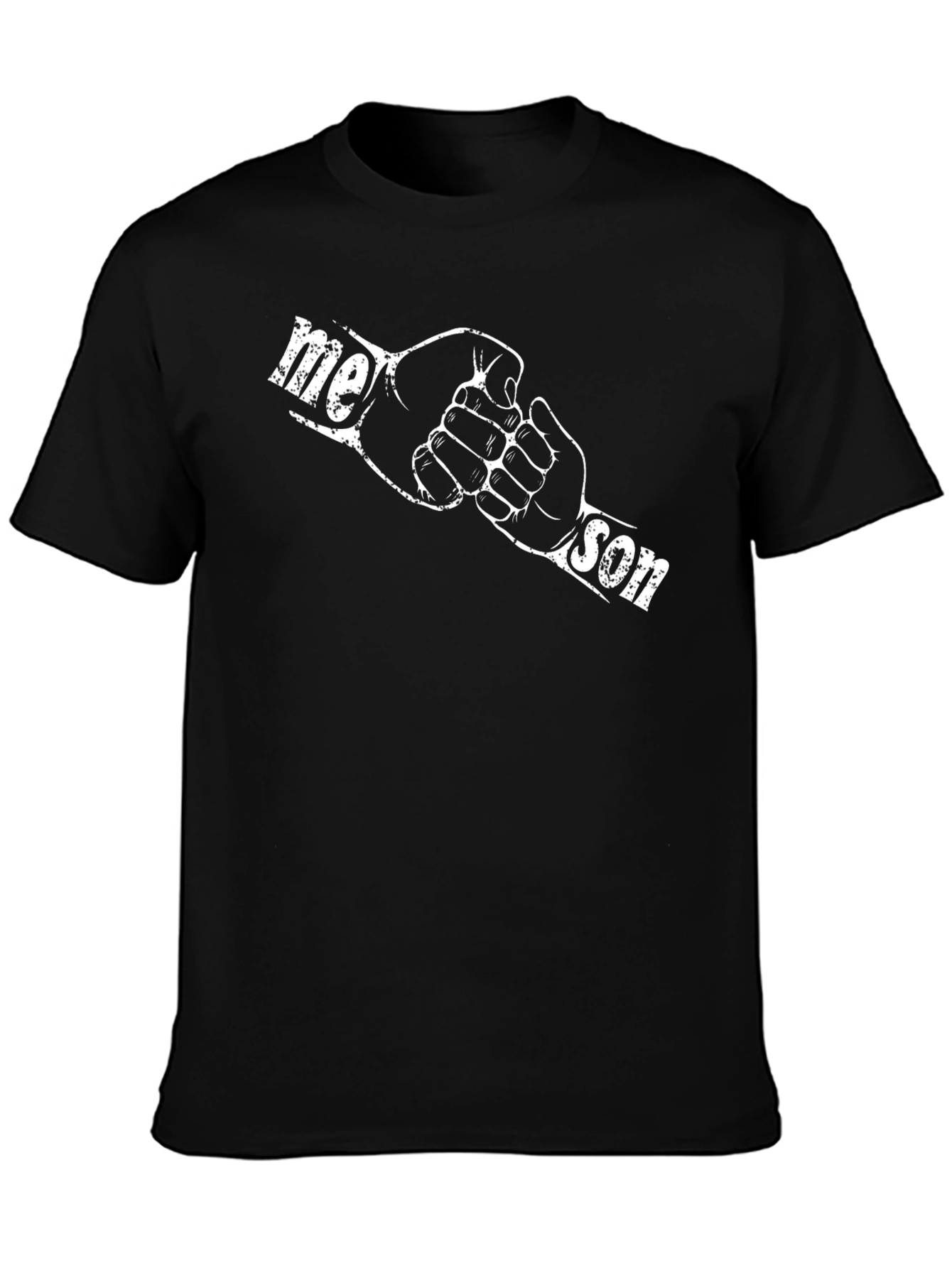 Me and Son Graphic T-Shirt Fathers Day Gift