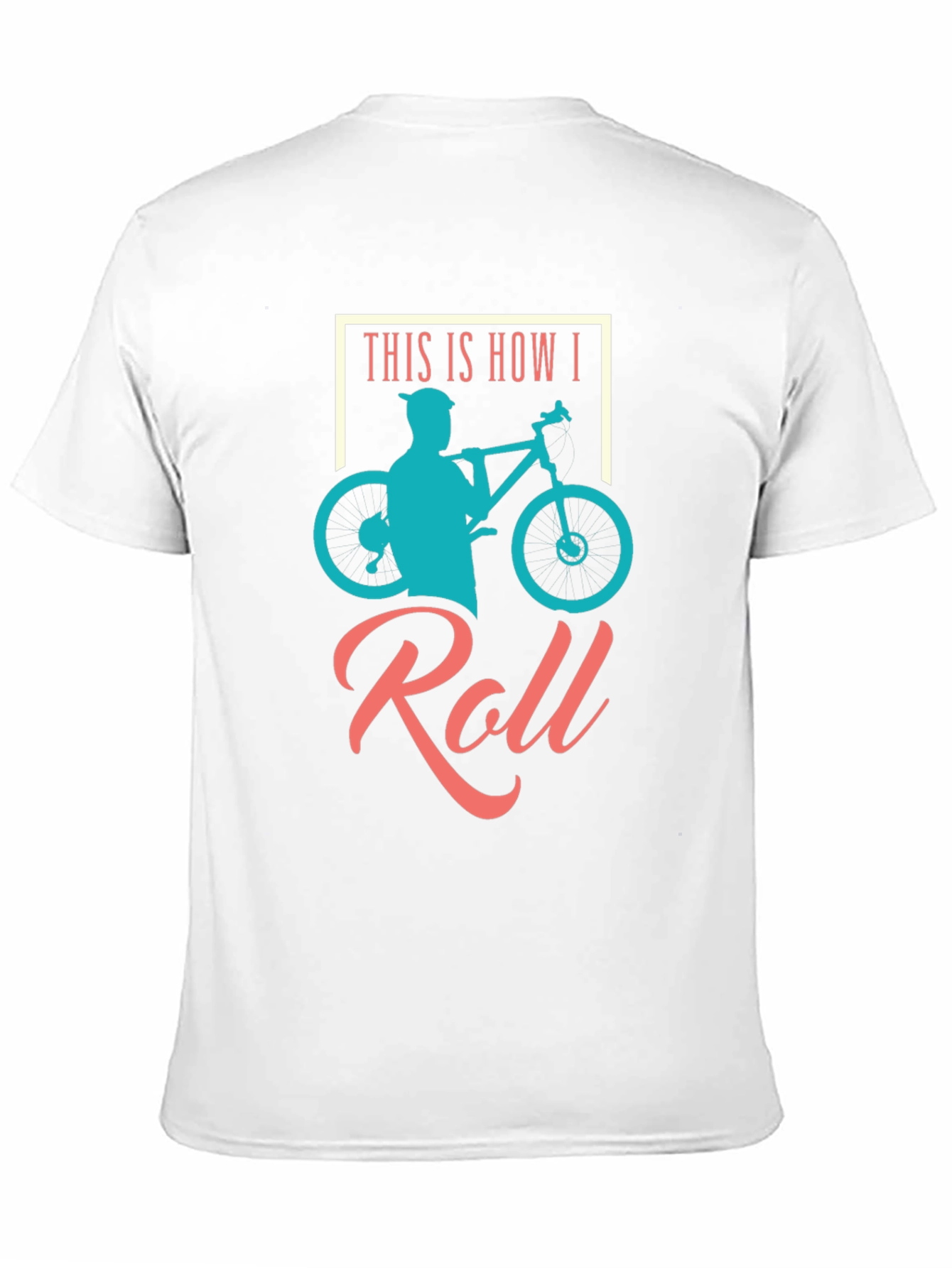 This is How I Roll - Biker Graphic Tee