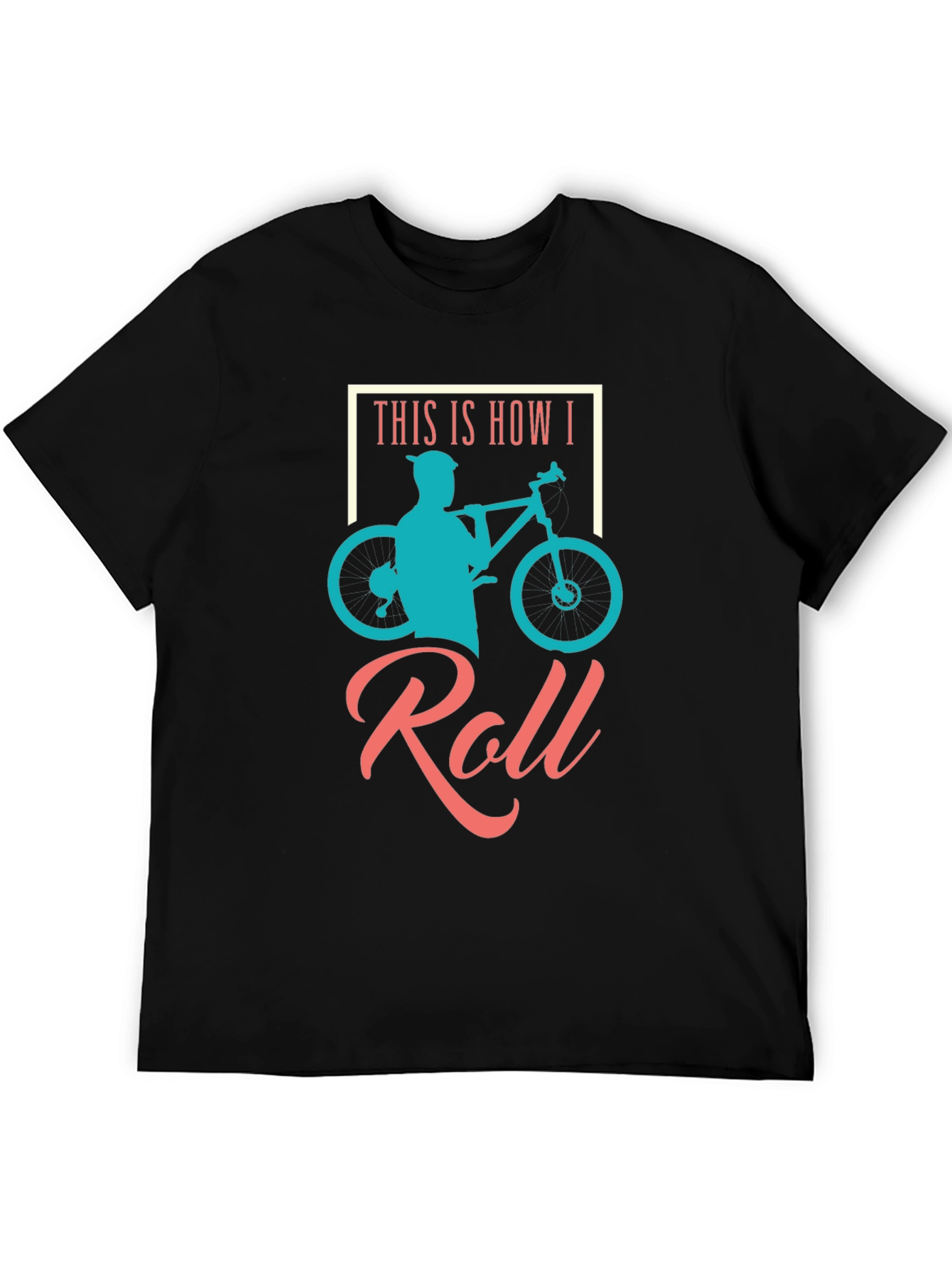 This is How I Roll - Biker Graphic Tee