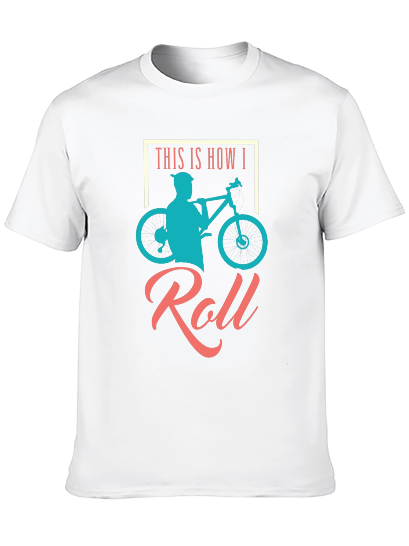 This is How I Roll - Biker Graphic Tee