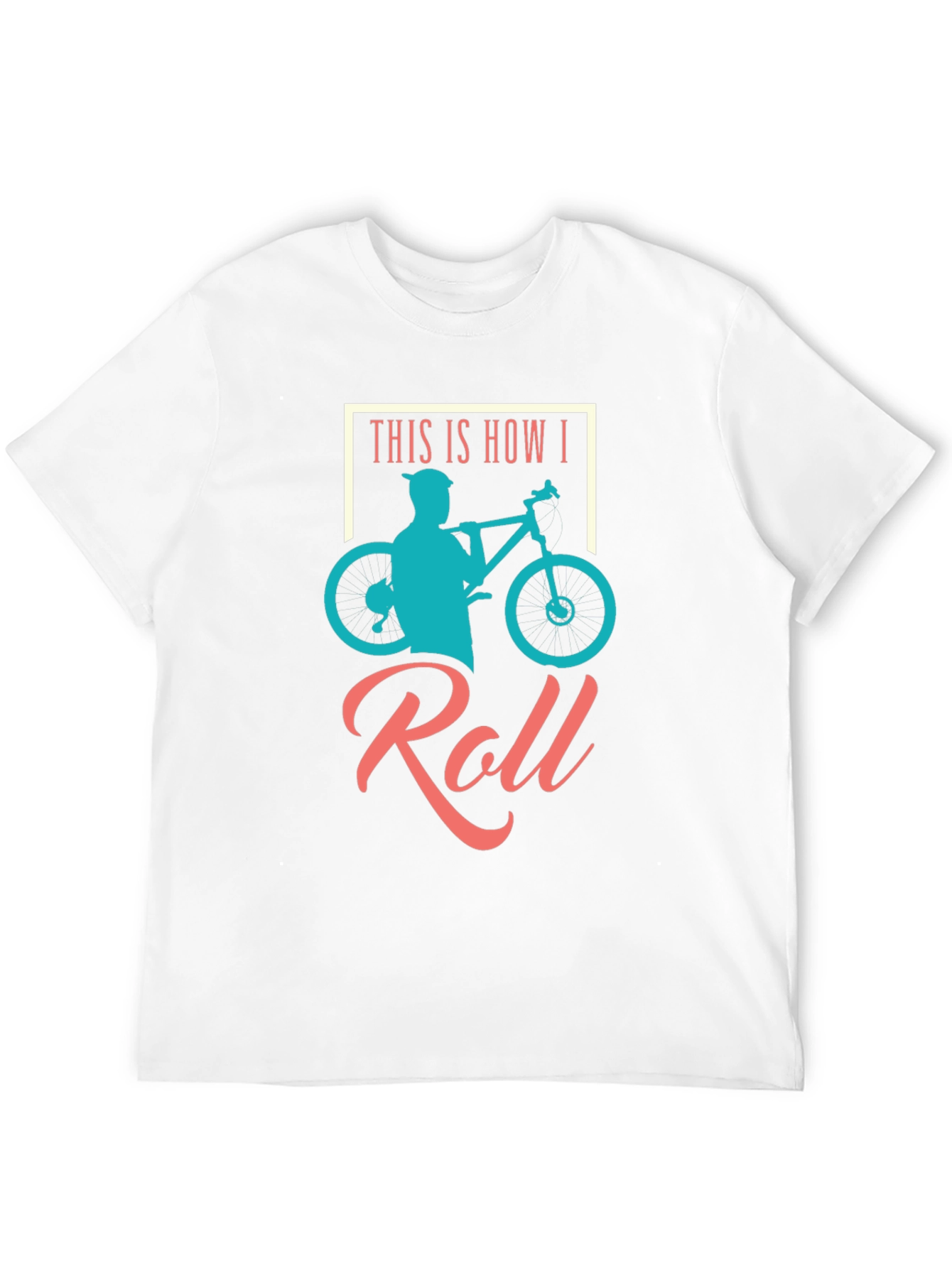 This is How I Roll - Biker Graphic Tee