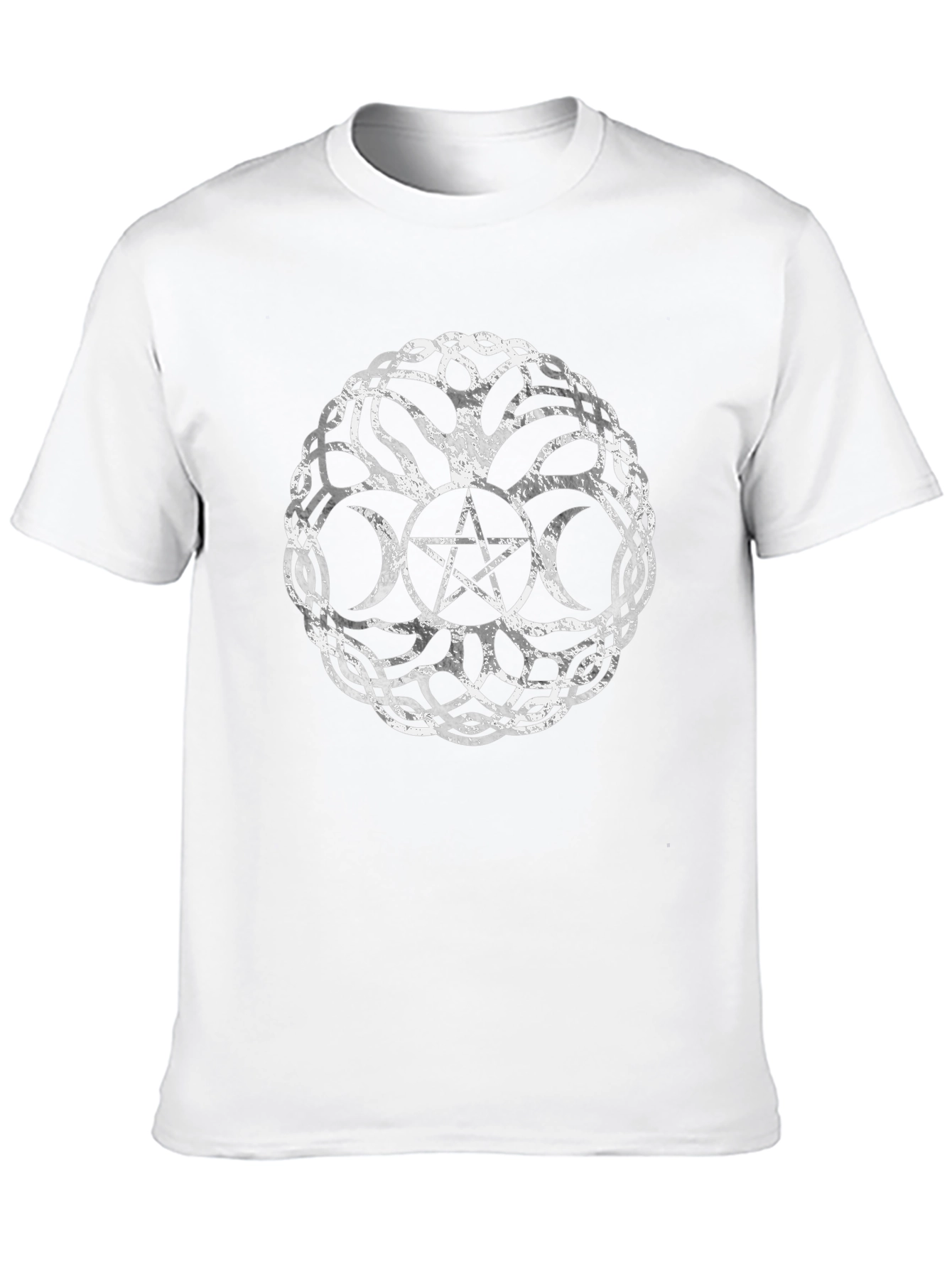 Wiccan Tree of Life Pentacle T-Shirt