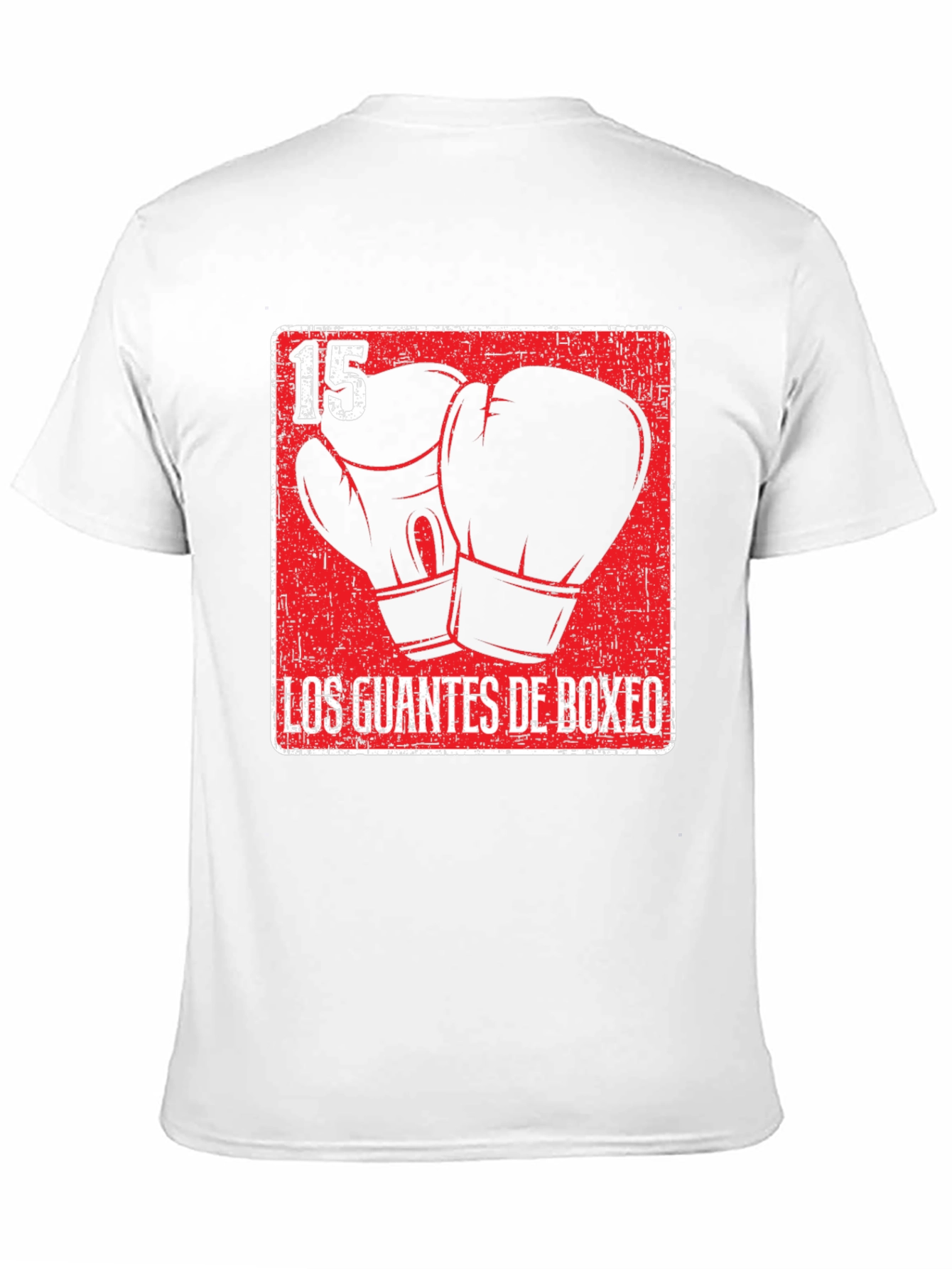 Los Guantes De Boxeo Graphic Tee