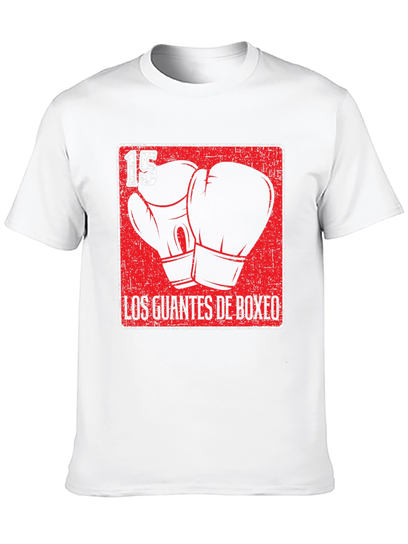 Los Guantes De Boxeo Graphic Tee