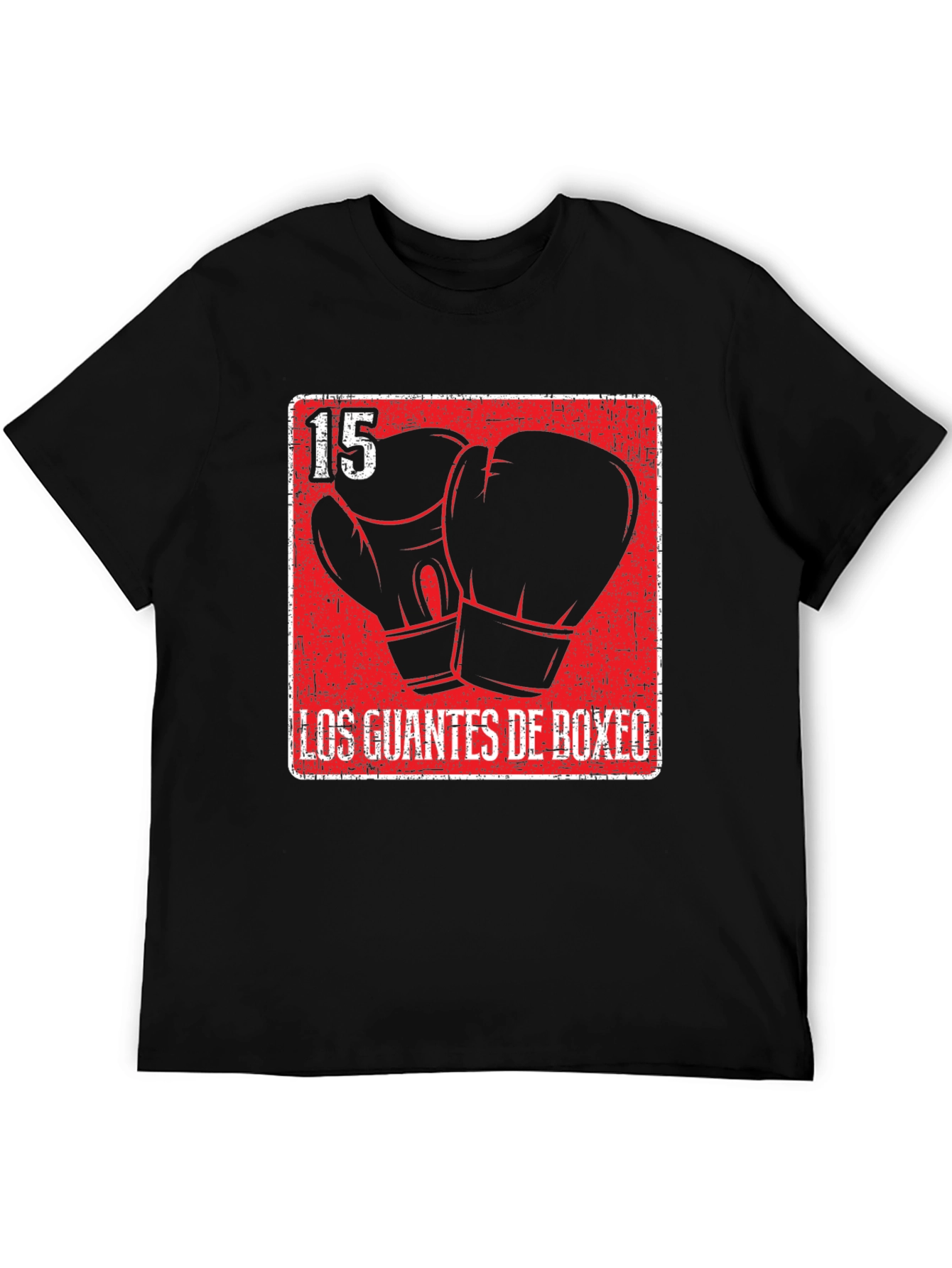 Los Guantes De Boxeo Graphic Tee