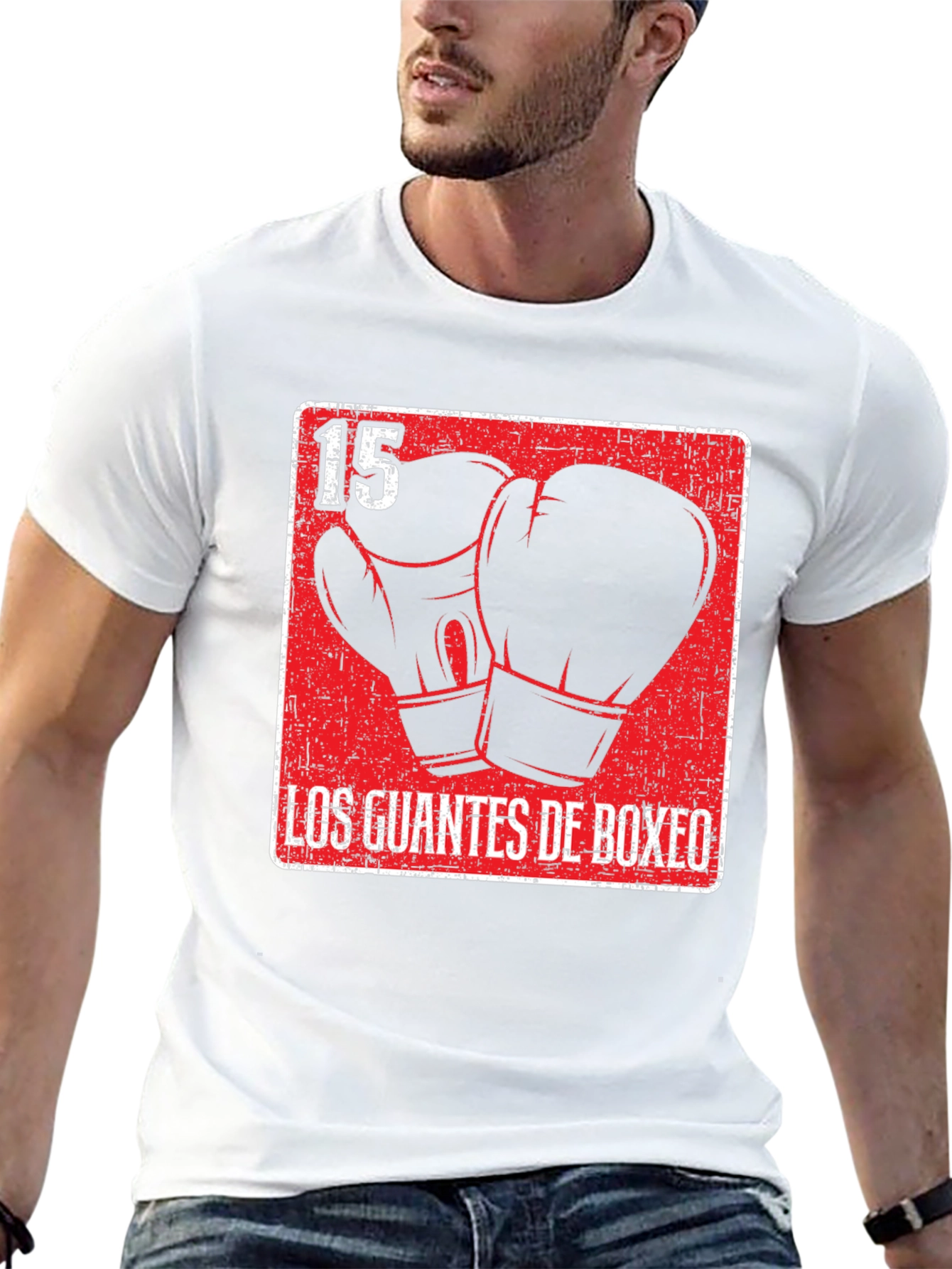 Los Guantes De Boxeo Graphic Tee